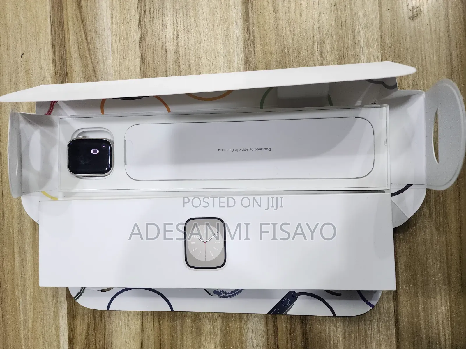 Apple Watch Series8 41mm Silver