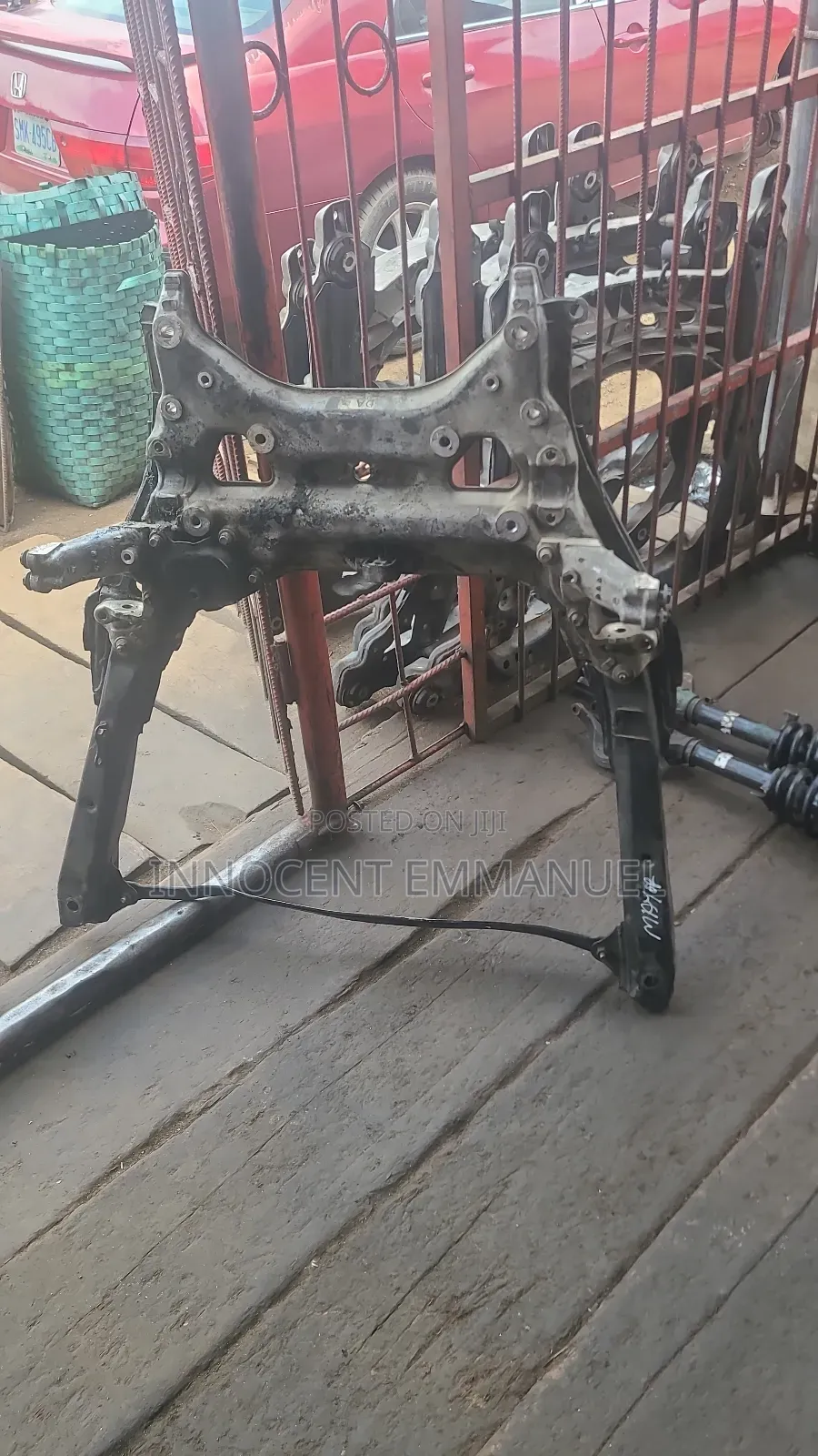 Front Engine Beam for Honda Accord 2018 Model