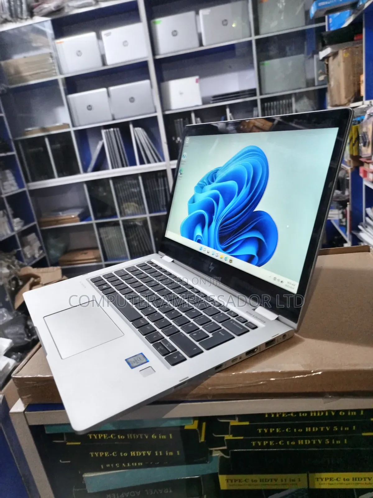 Laptop HP EliteBook X360 1030 G2 8GB Intel Core I5 SSD 256GB