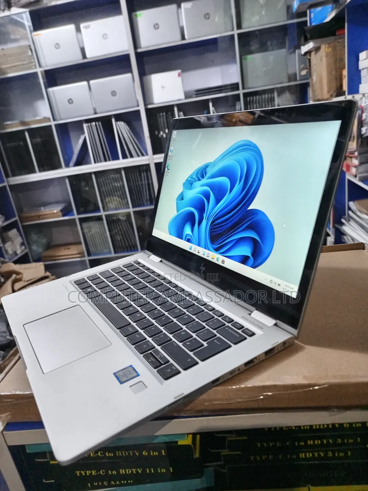 Laptop HP EliteBook X360 1030 G2 8GB Intel Core I5 SSD 256GB