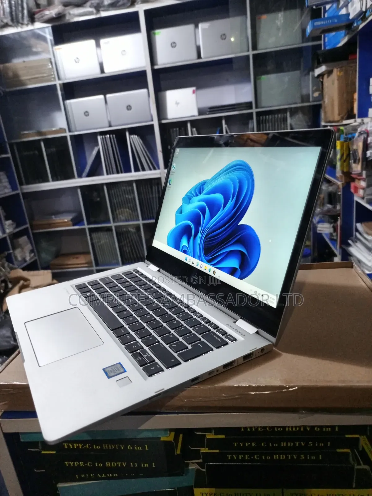 Laptop HP EliteBook X360 1030 G2 8GB Intel Core I5 SSD 256GB