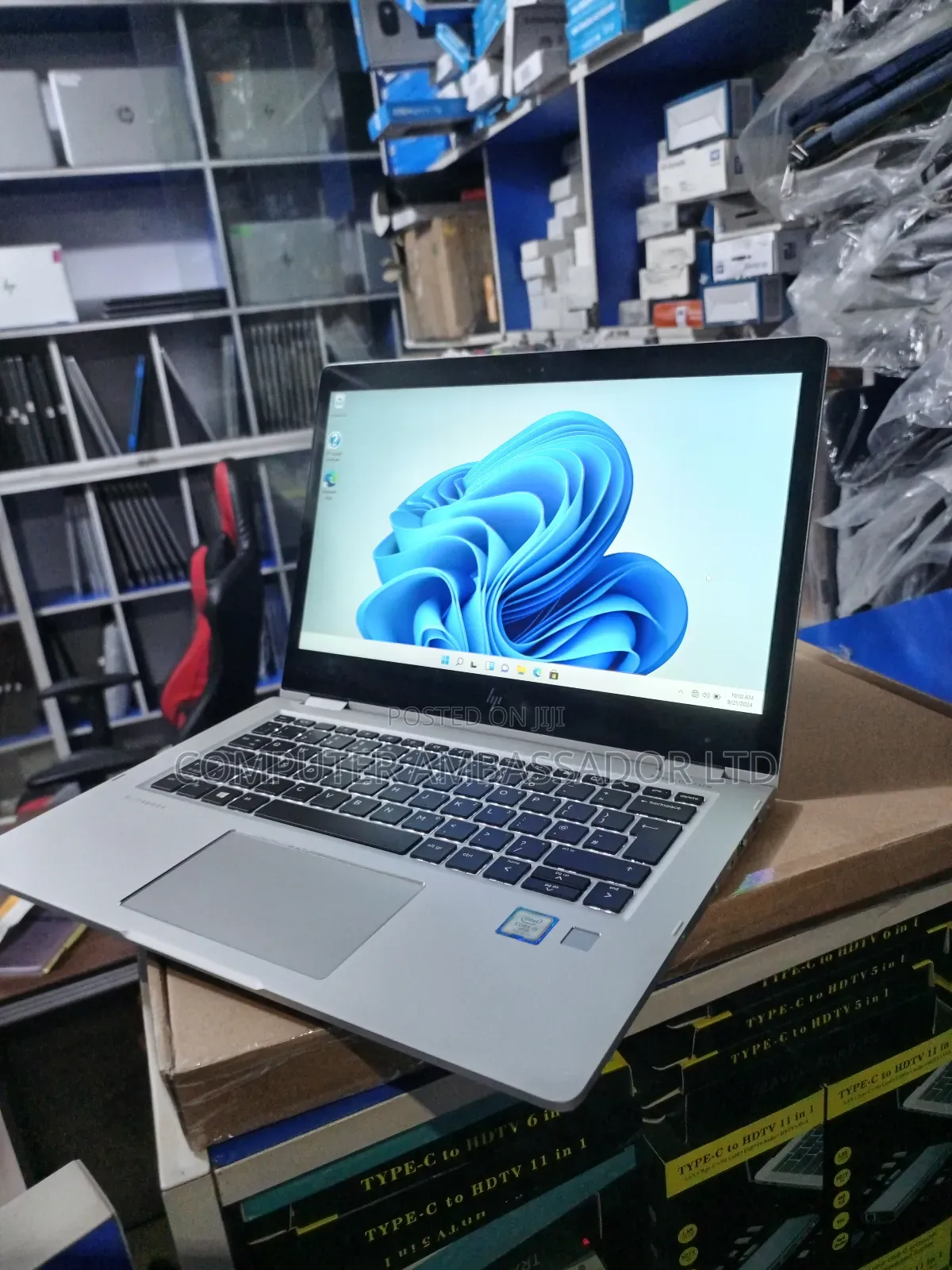 Laptop HP EliteBook X360 1030 G2 8GB Intel Core I5 SSD 256GB