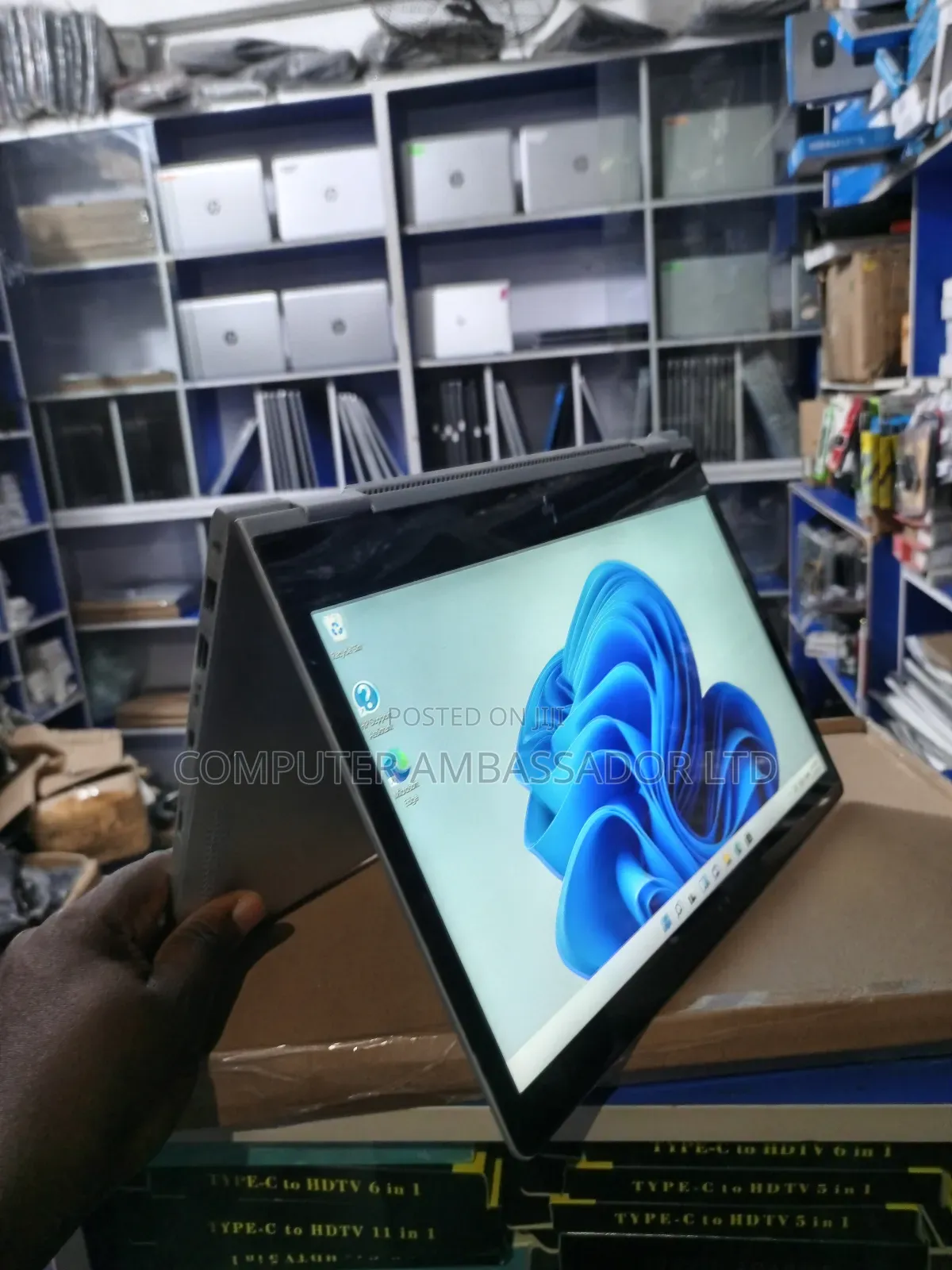 Laptop HP EliteBook X360 1030 G2 8GB Intel Core I5 SSD 256GB