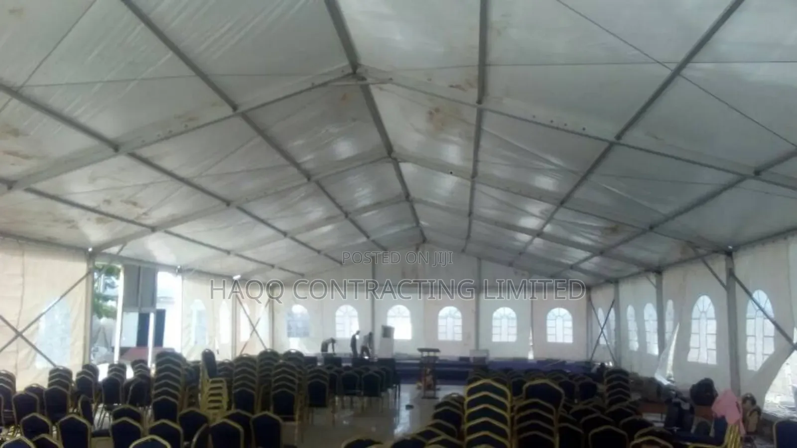 Marquee Tent Construction Expert