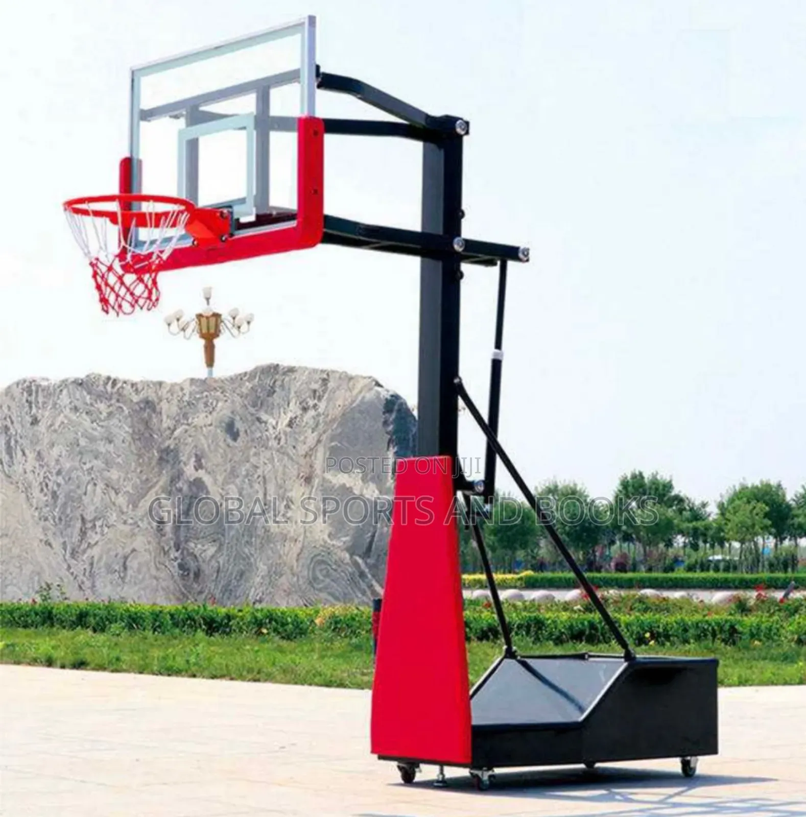 Olympic Standard Commercial Basketball Stand