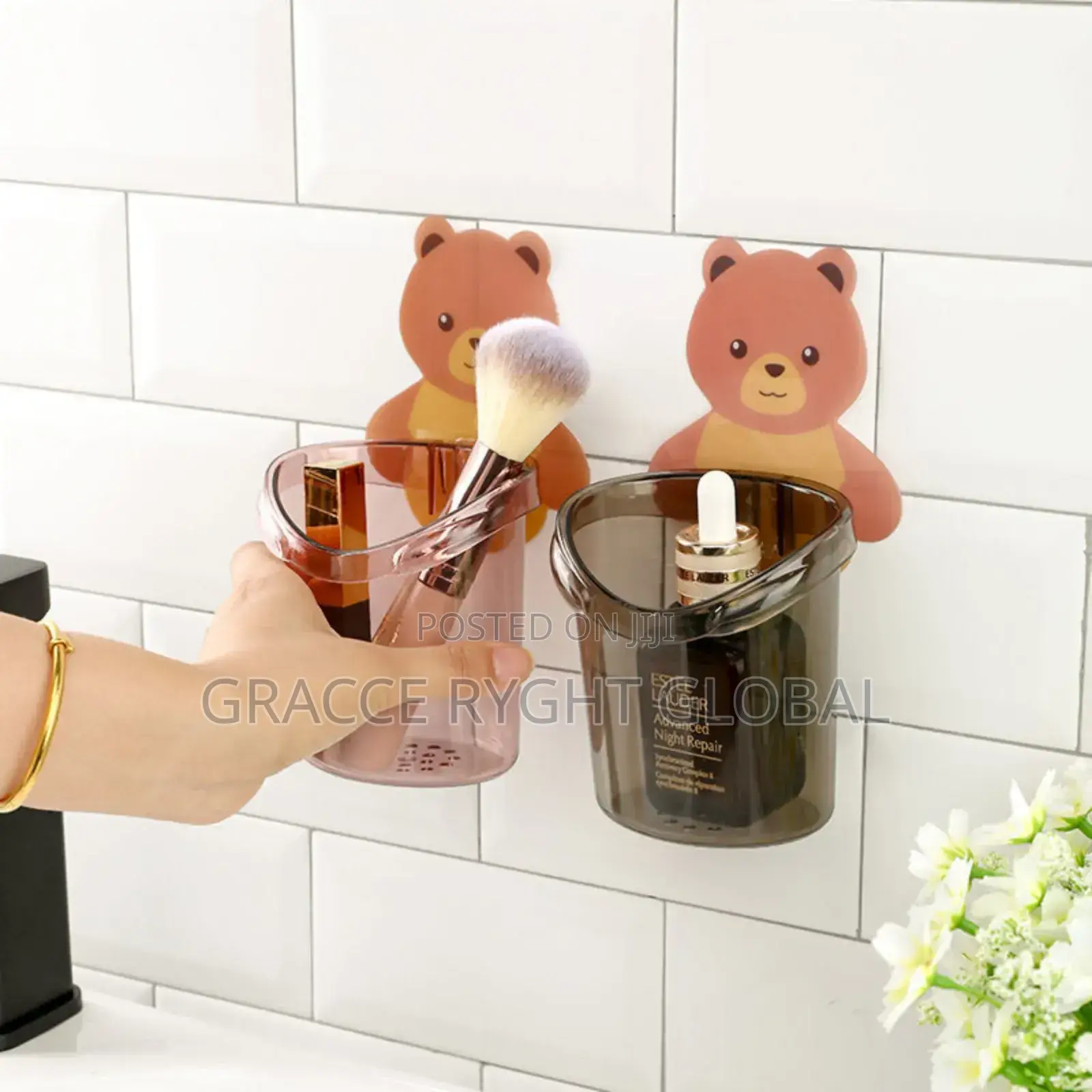 Teddy Bear Tooth Brush Cup