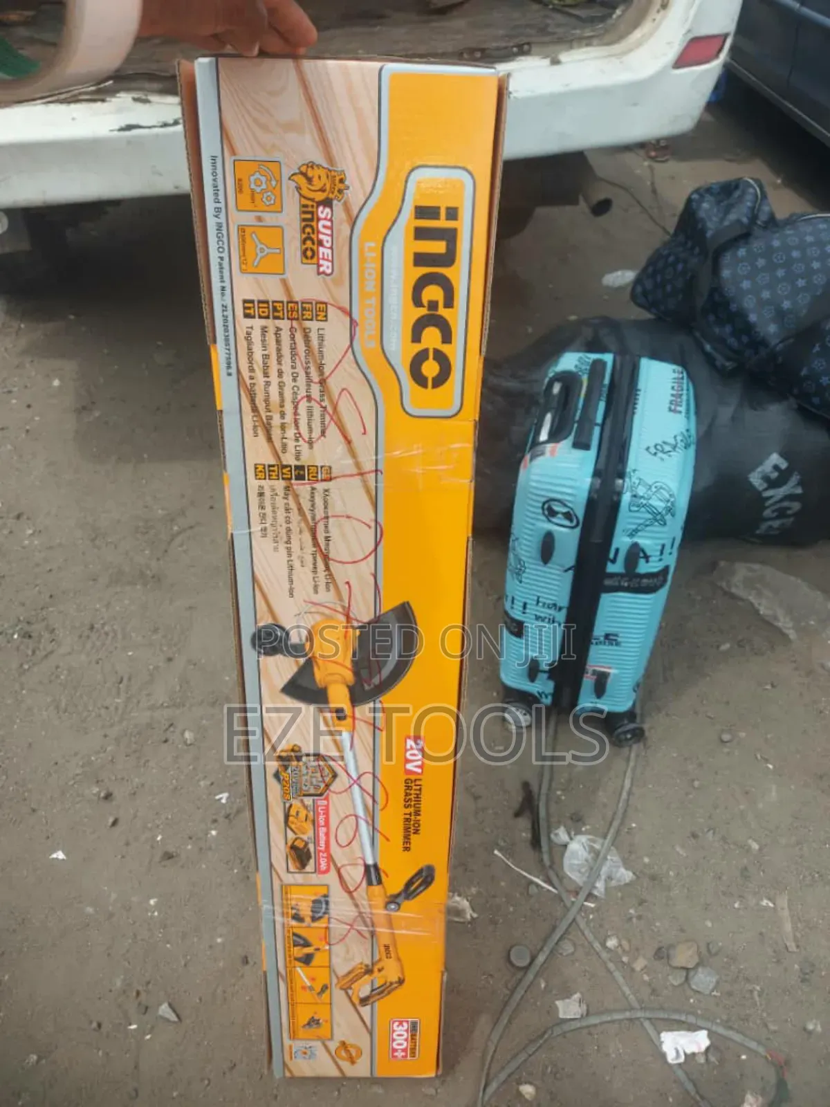 Battery Brush Cutter Ingco