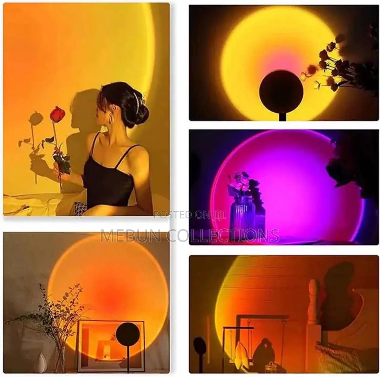 USB Sunset Projector Light