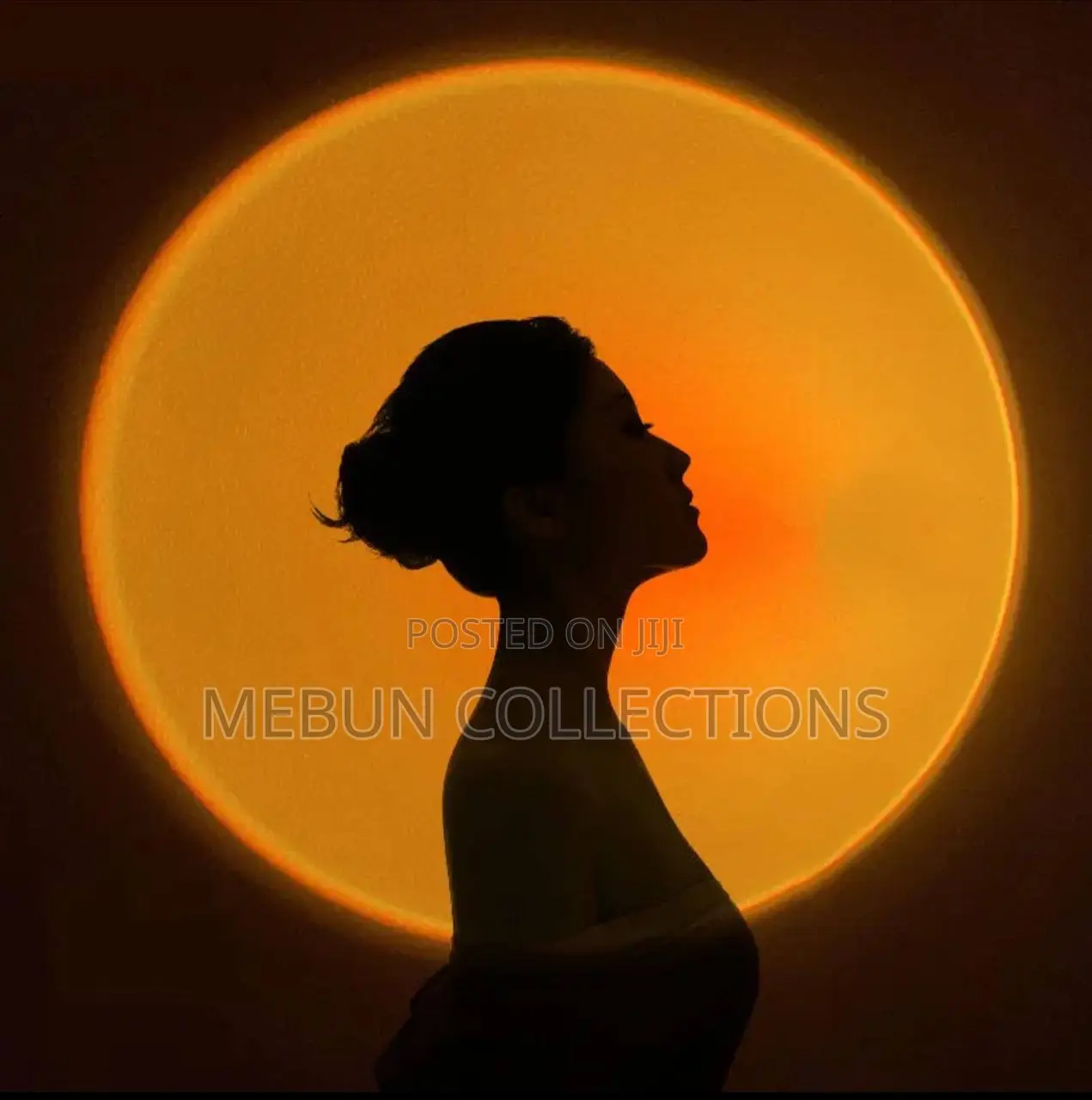 USB Sunset Projector Light