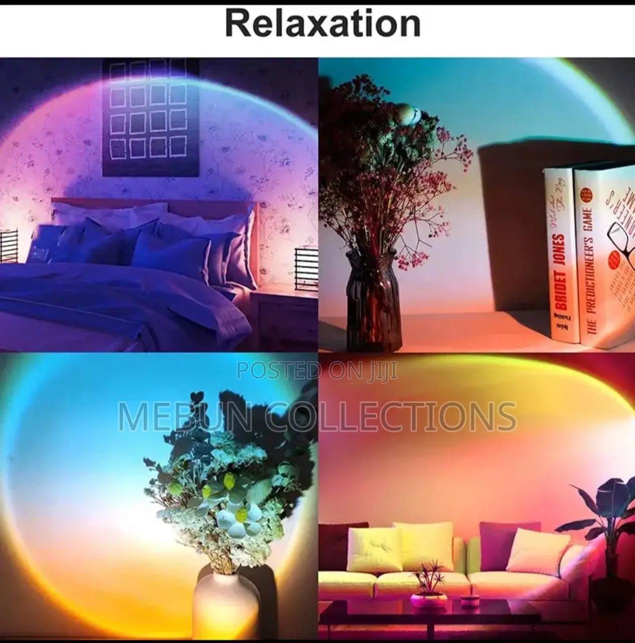 USB Sunset Projector Light