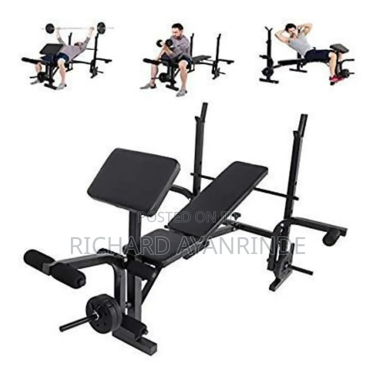 Weight Lifting Bench