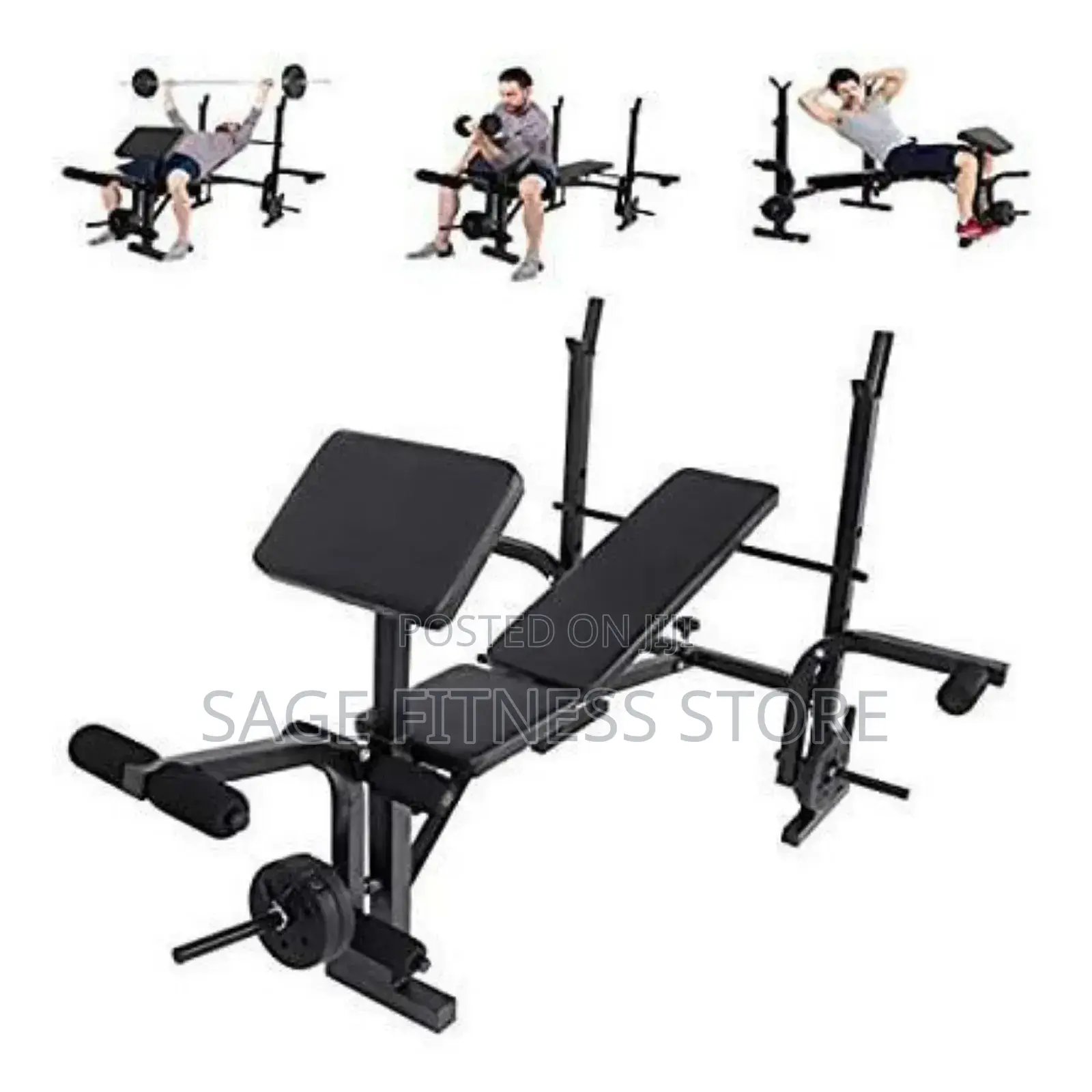 Weight Lifting Bench