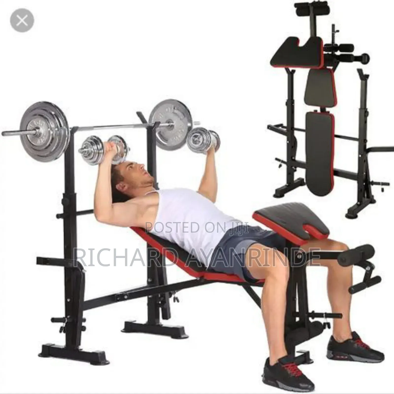 Weight Lifting Bench