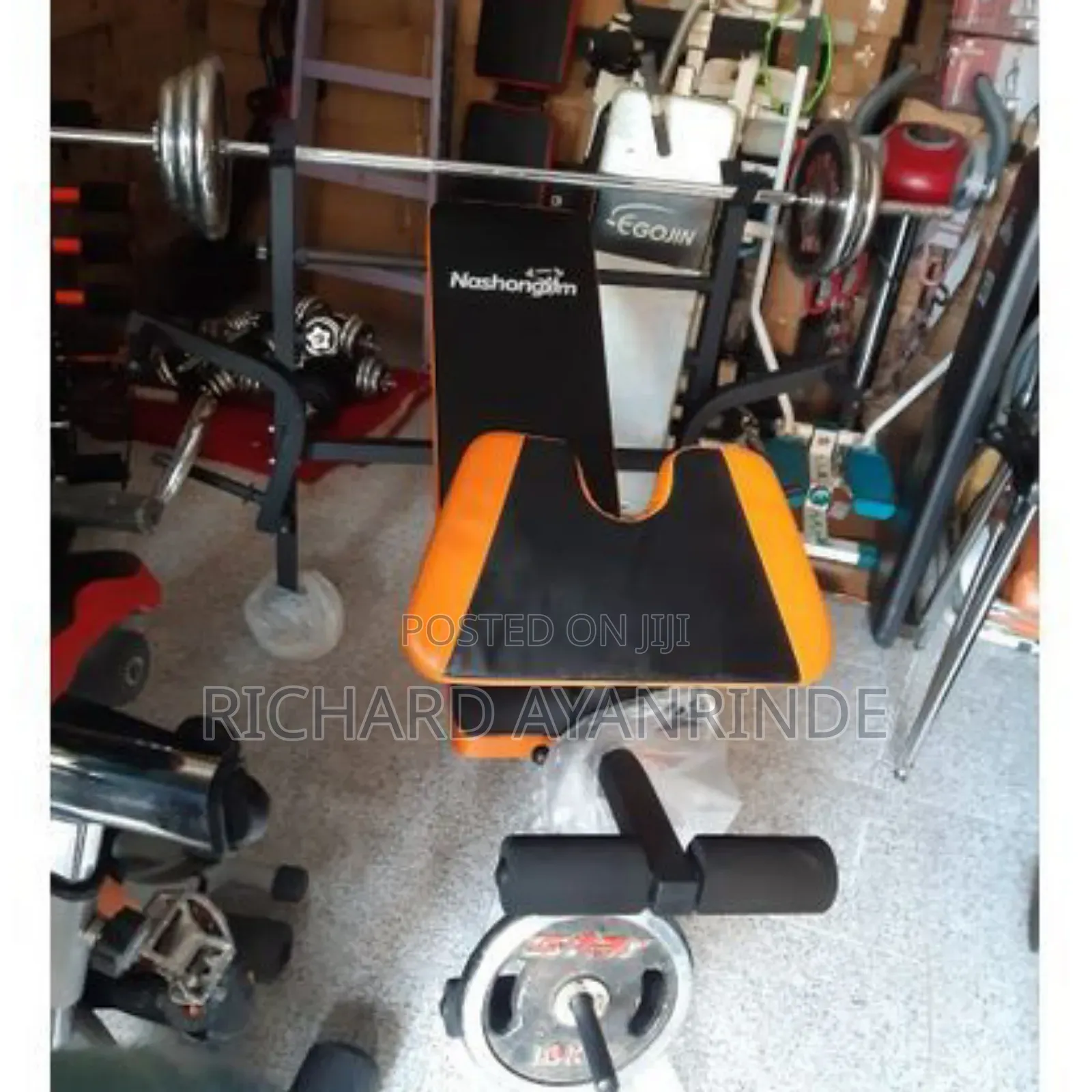 Weight Lifting Bench