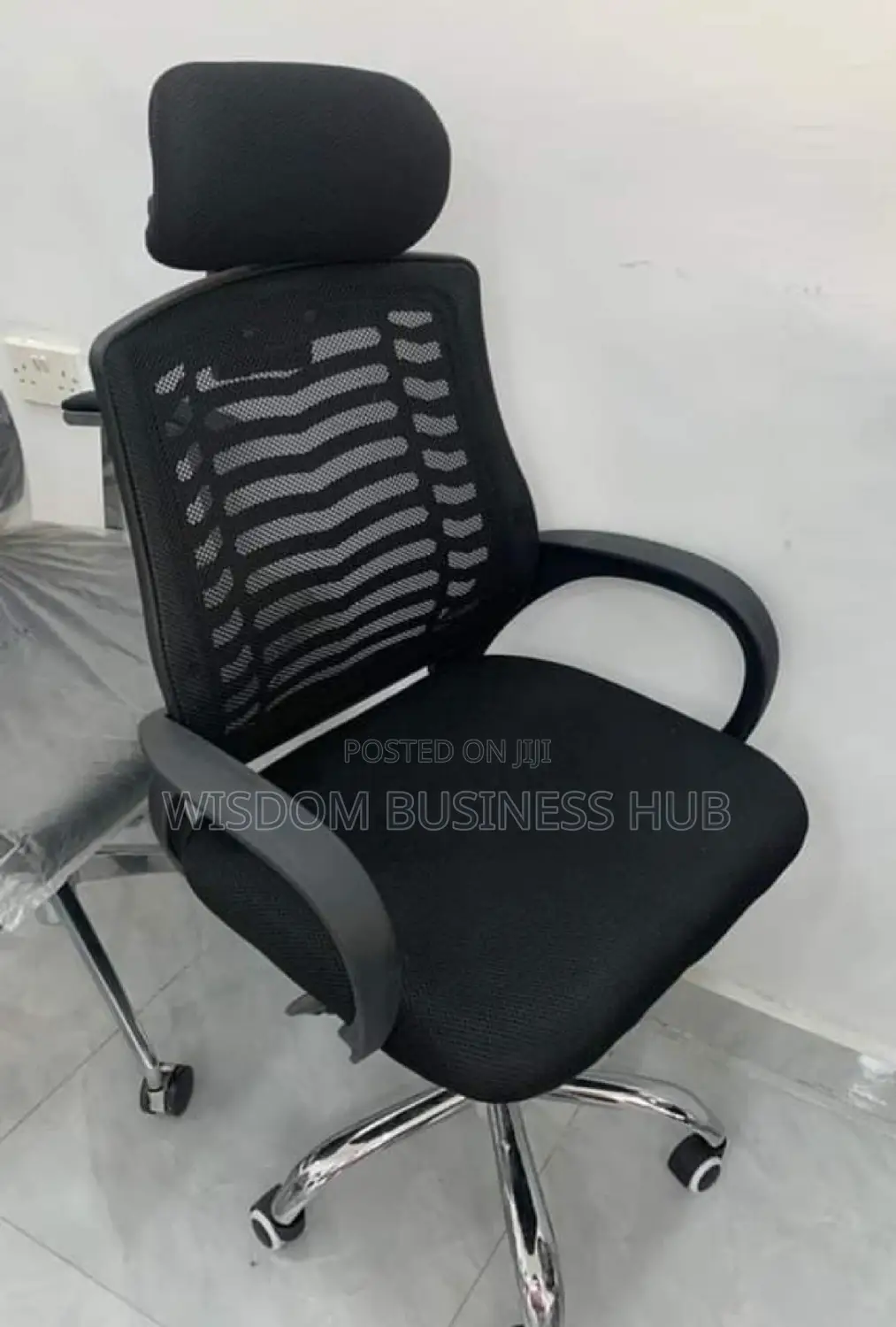 Portable Office Chair for Use in Offices