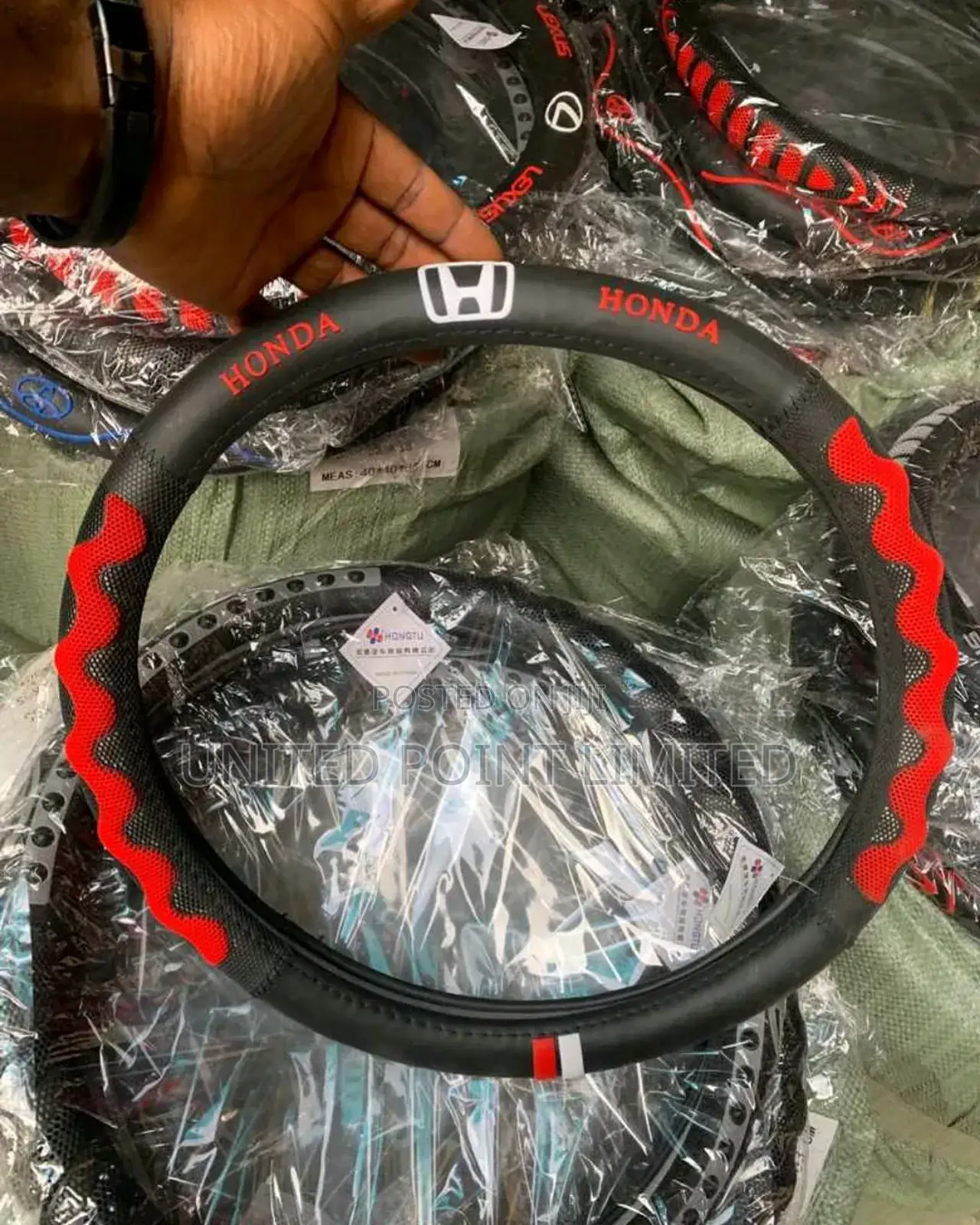 Honda Steering Cover Abj