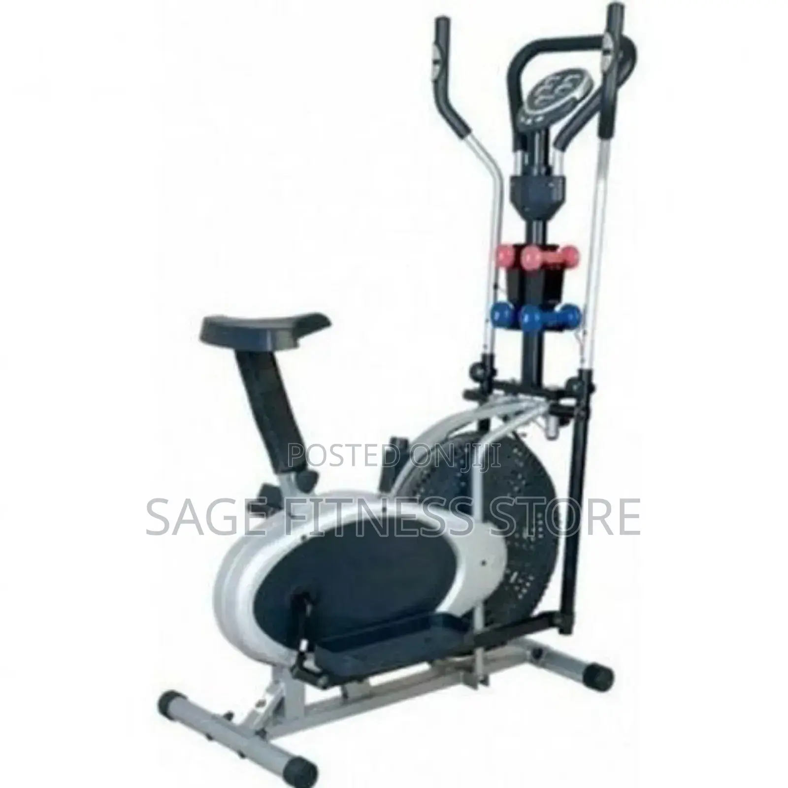 Orbitrac Bike 4 Handle With Dumbell