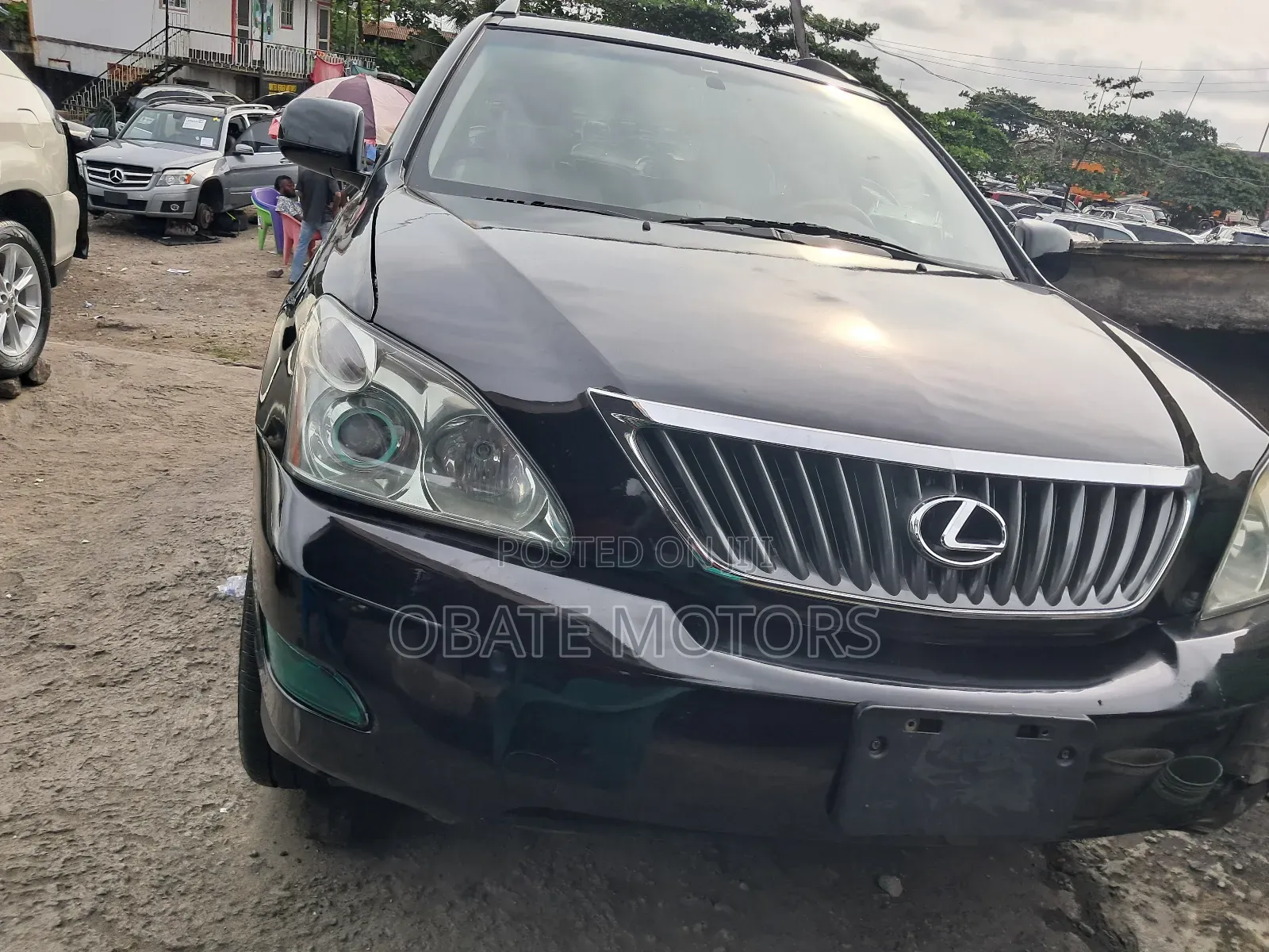 Lexus RX 350 2008 Black