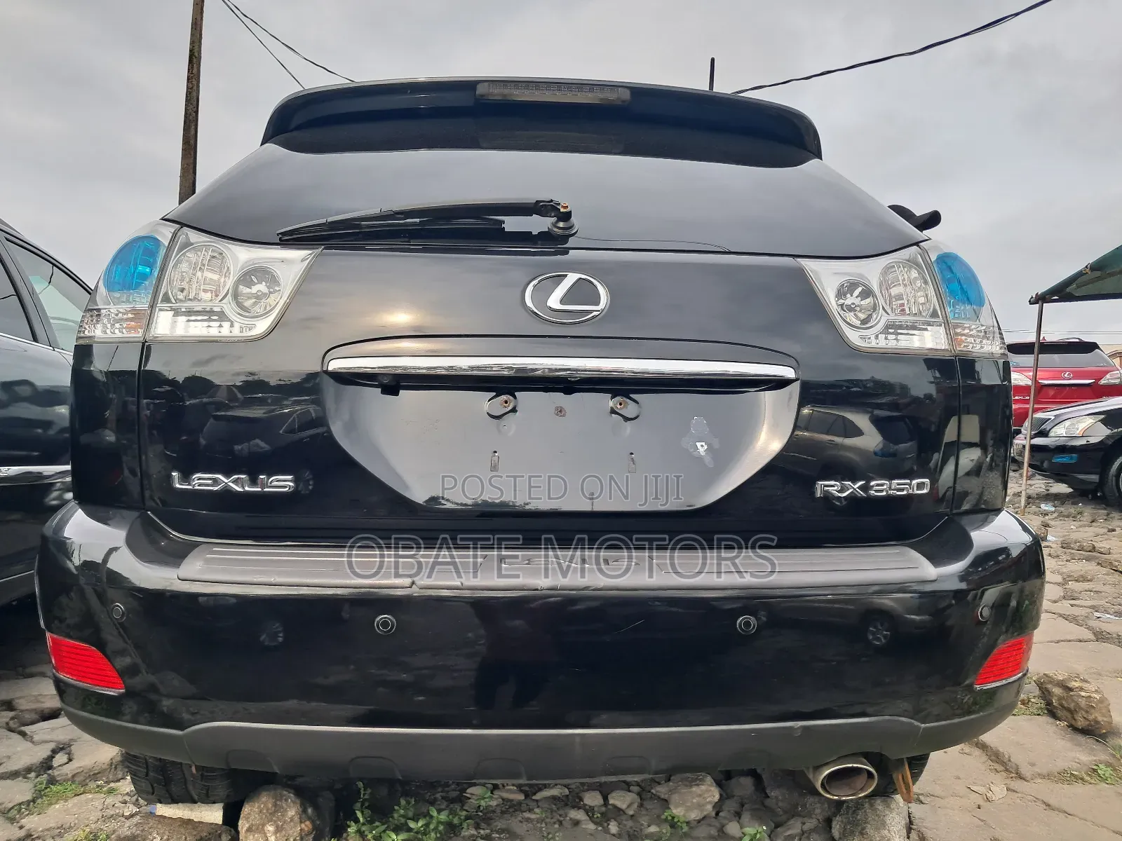 Lexus RX 350 2009 Black