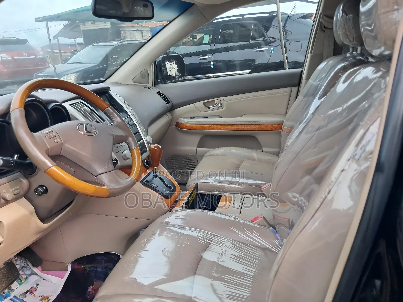 Lexus RX 350 2009 Black