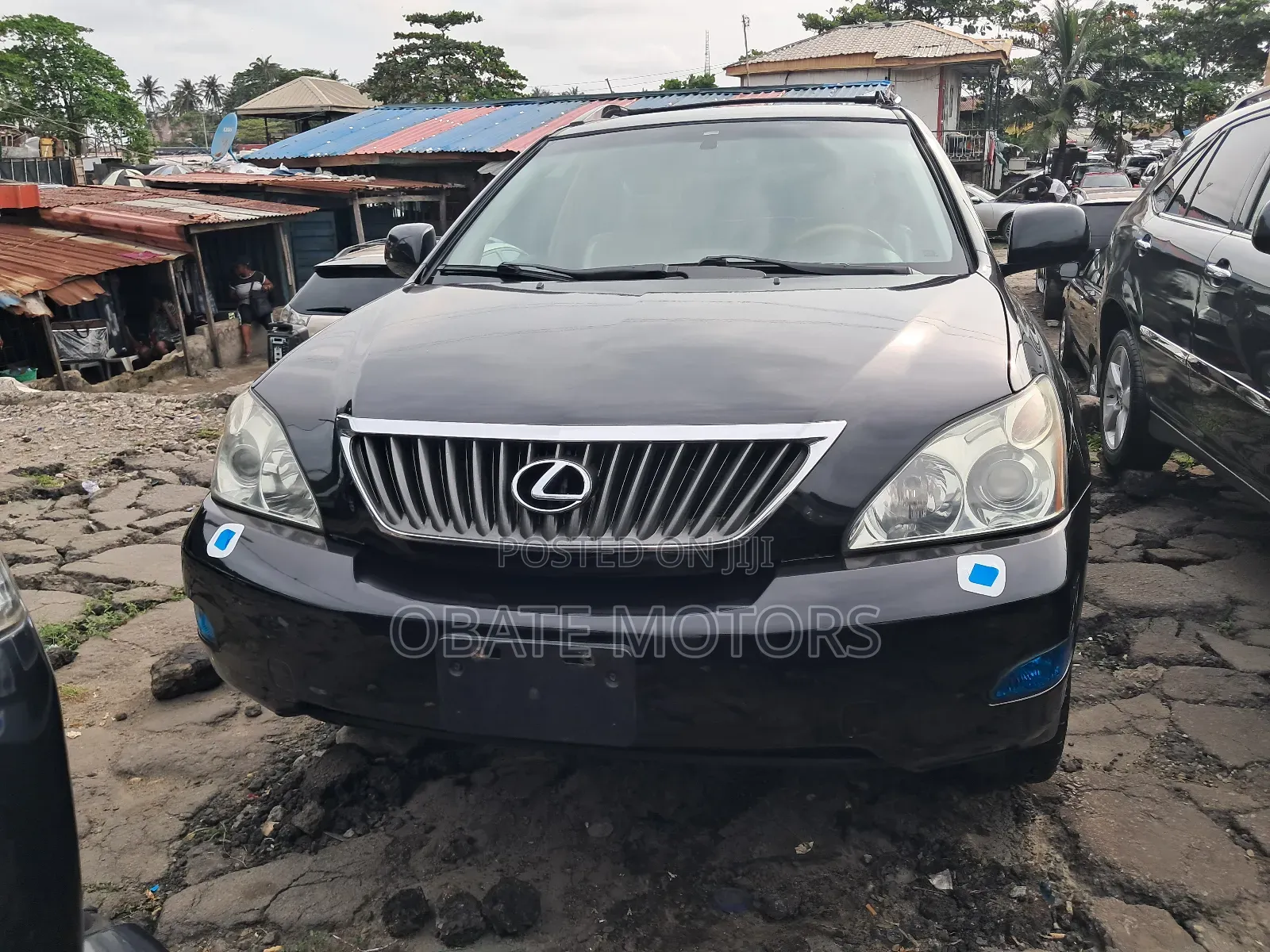 Lexus RX 350 2009 Black