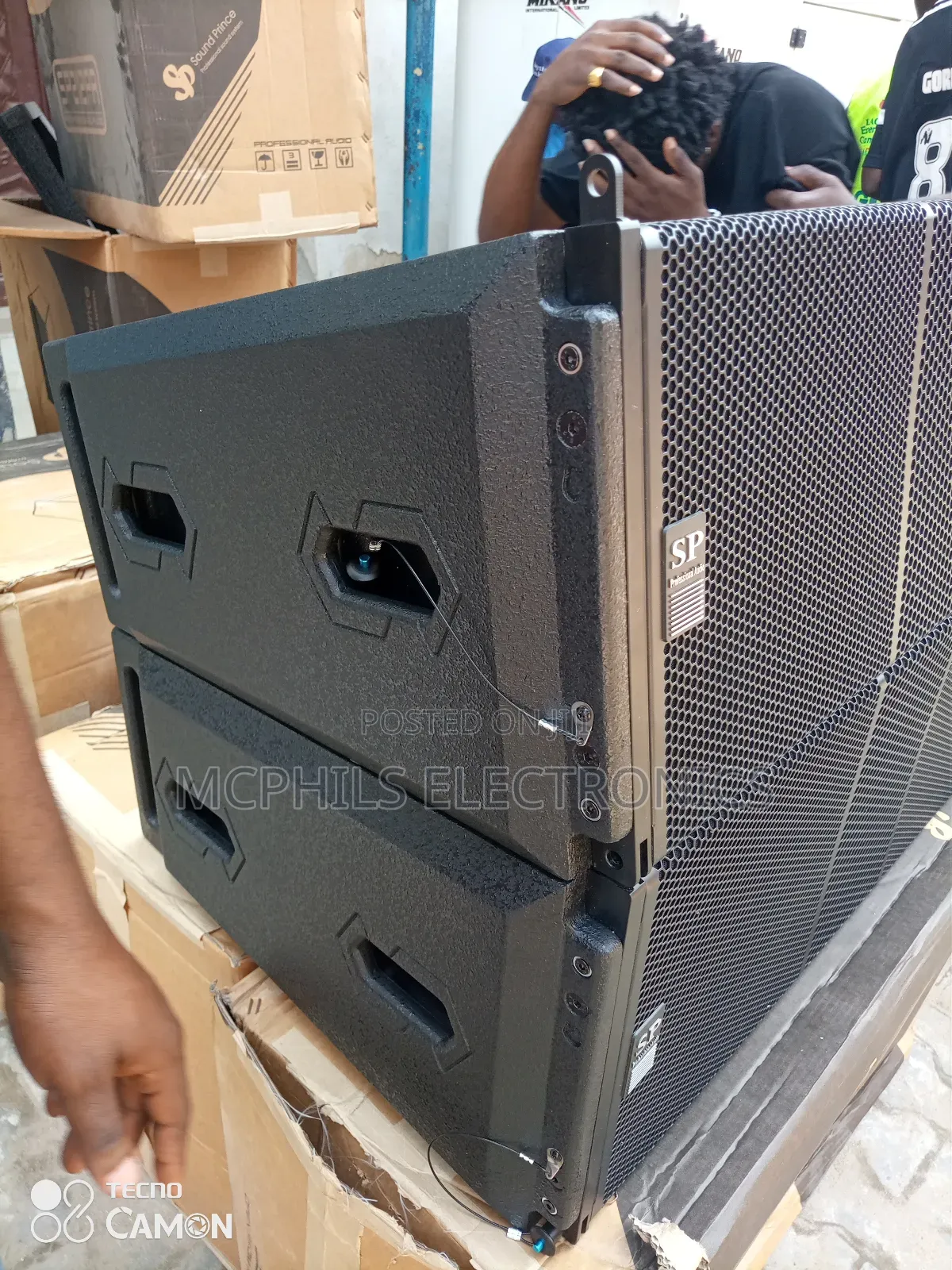 Soundprince 12 Inches Pure Acoustic Line Array Sp-212pr