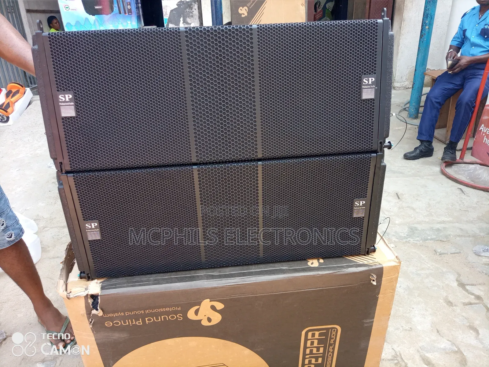 Soundprince 12 Inches Pure Acoustic Line Array Sp-212pr