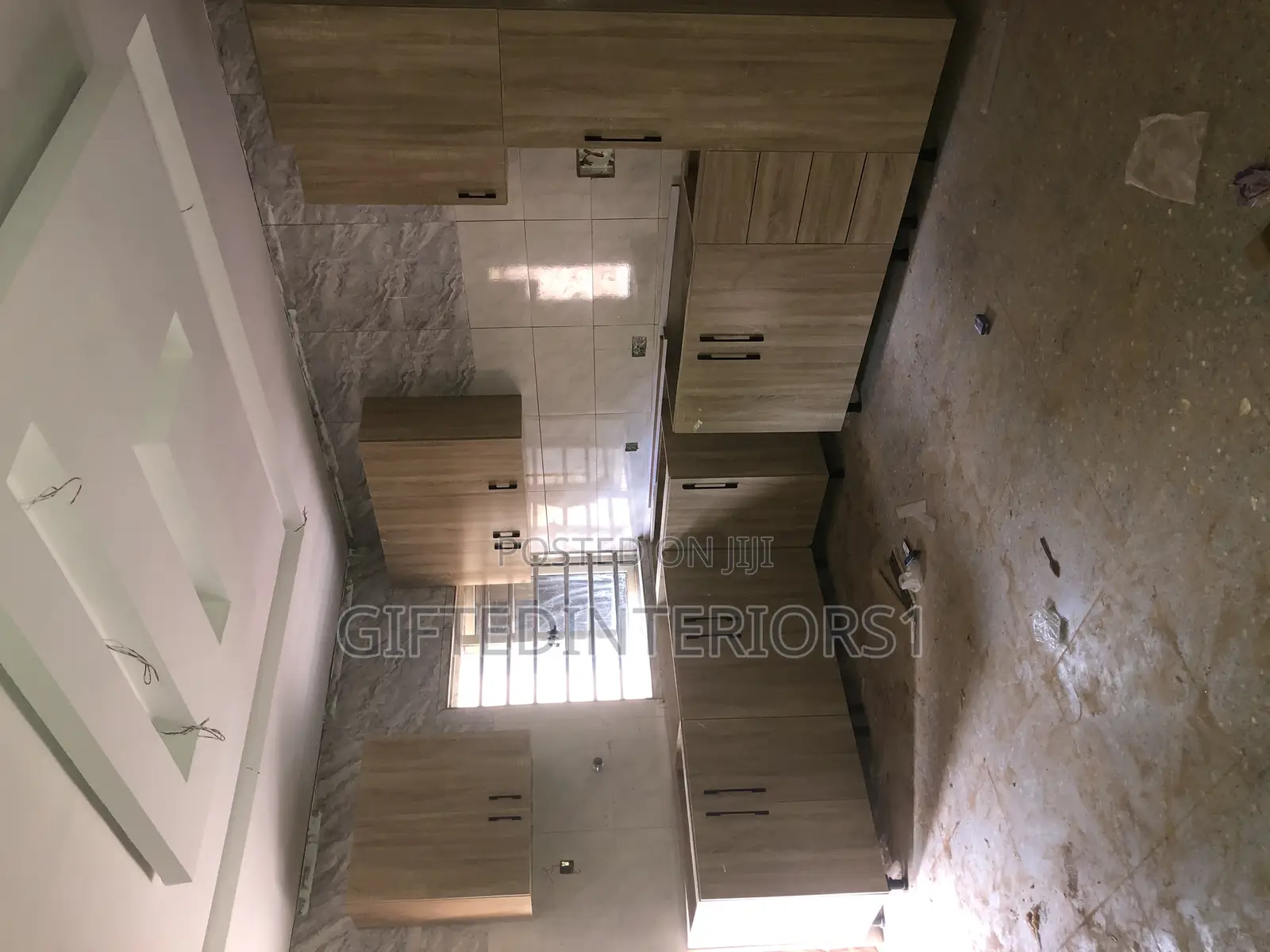 Kitchen Cabinets, Islands With Marble Top And Inbuilt Cooker