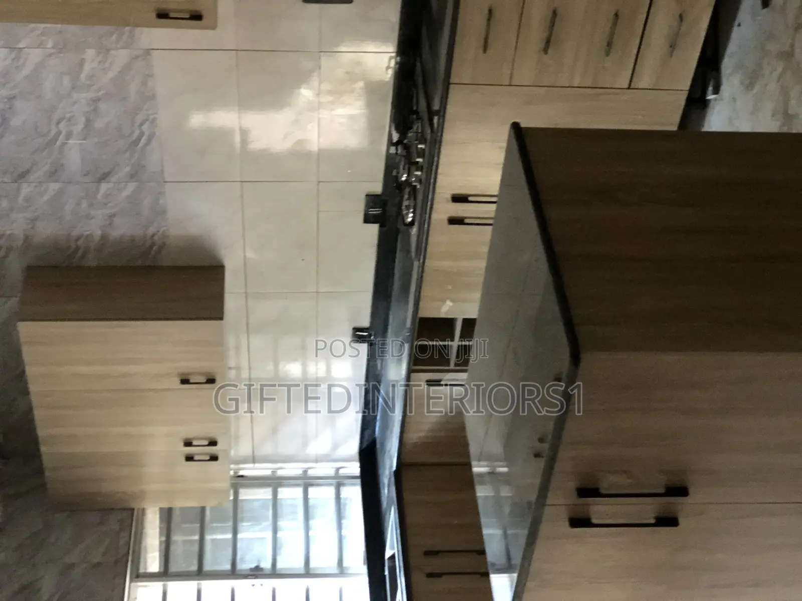 Kitchen Cabinets, Islands With Marble Top And Inbuilt Cooker