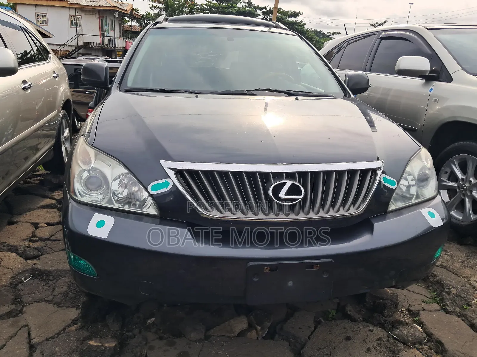Lexus RX 330 2006 Gray