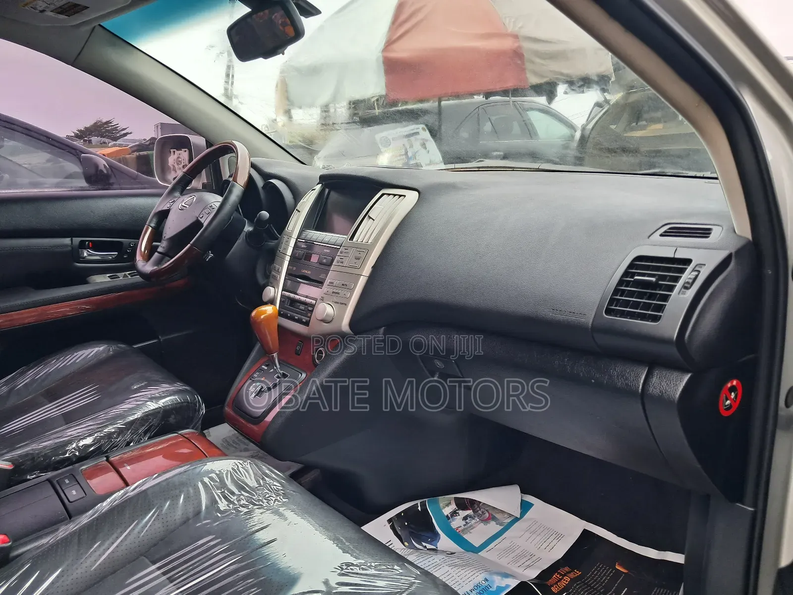 Lexus RX 330 2006 Green