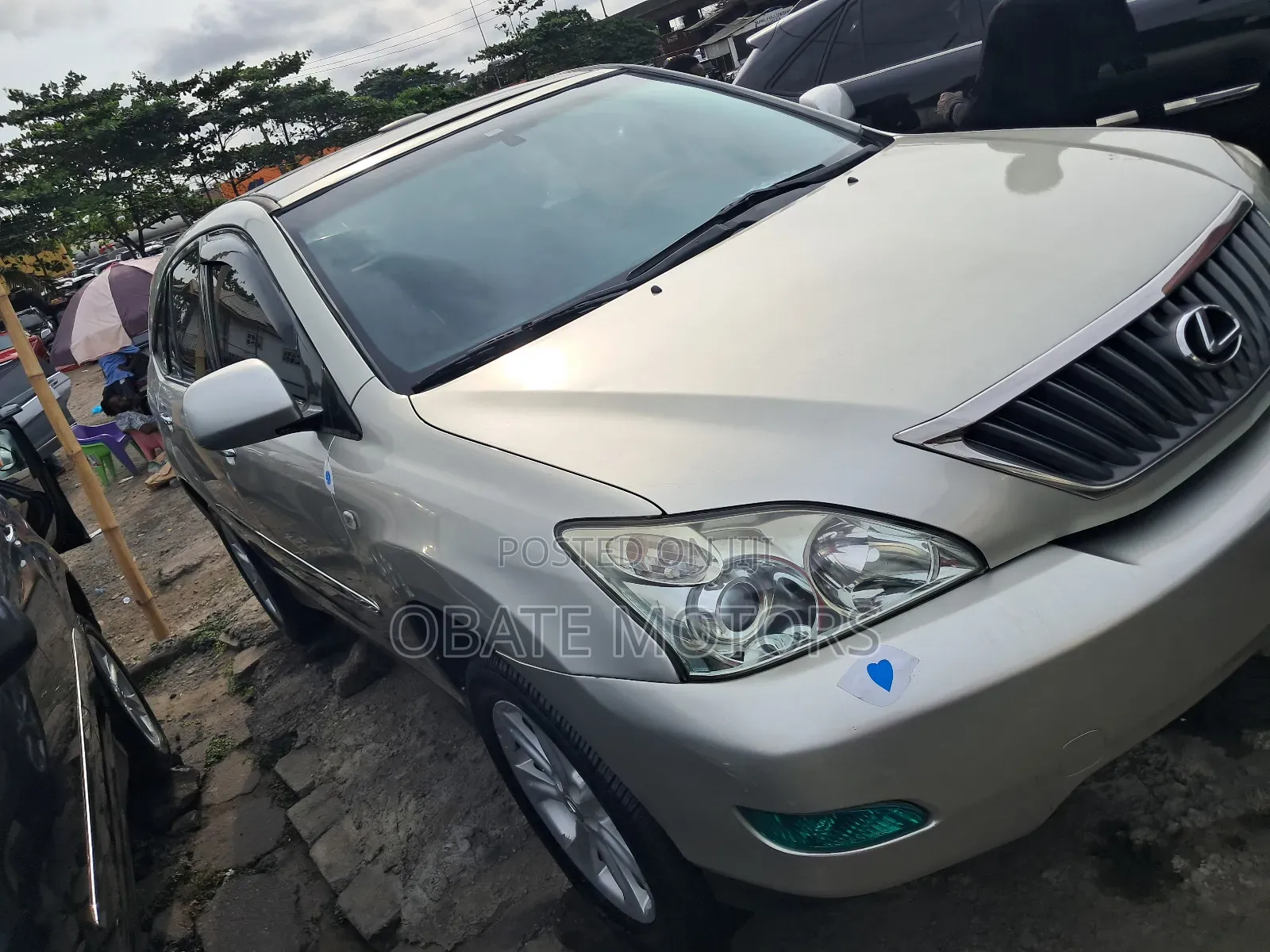 Lexus RX 330 2006 Green