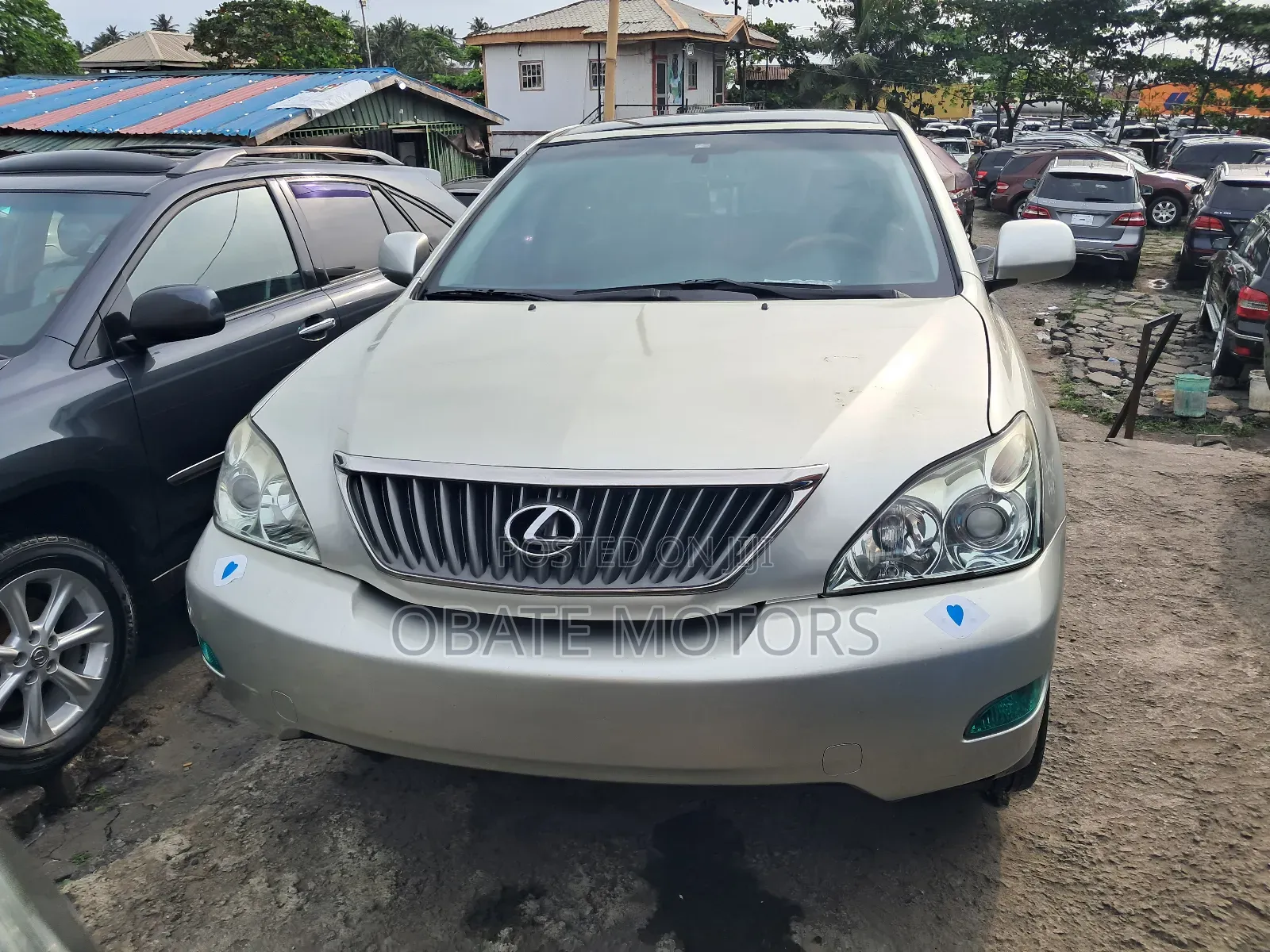 Lexus RX 330 2006 Green