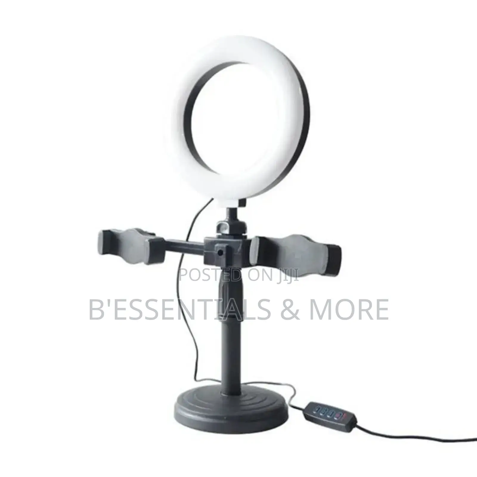 Double Phone Holder and Tripod Stand