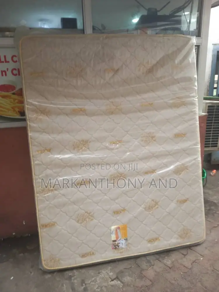 5ft by 6ft ,8inches MOUKA REGINA SEMI ORTHOPEDIC in Lekki