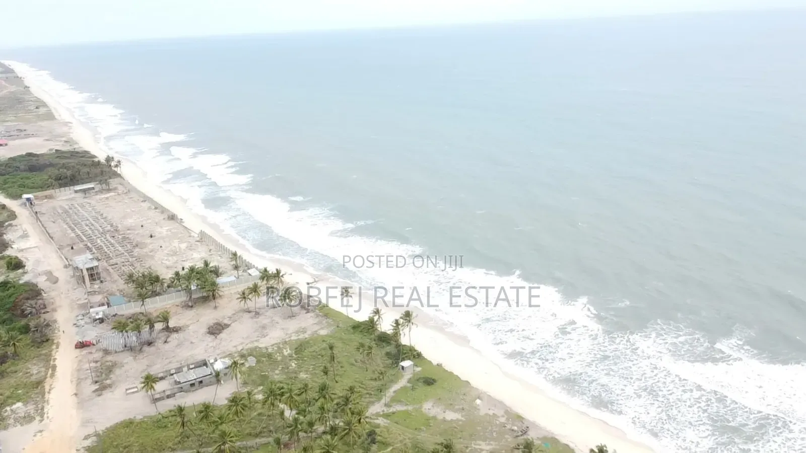 Gazette Plot Facing Coastal Road and Viewing Atlantic Ocean
