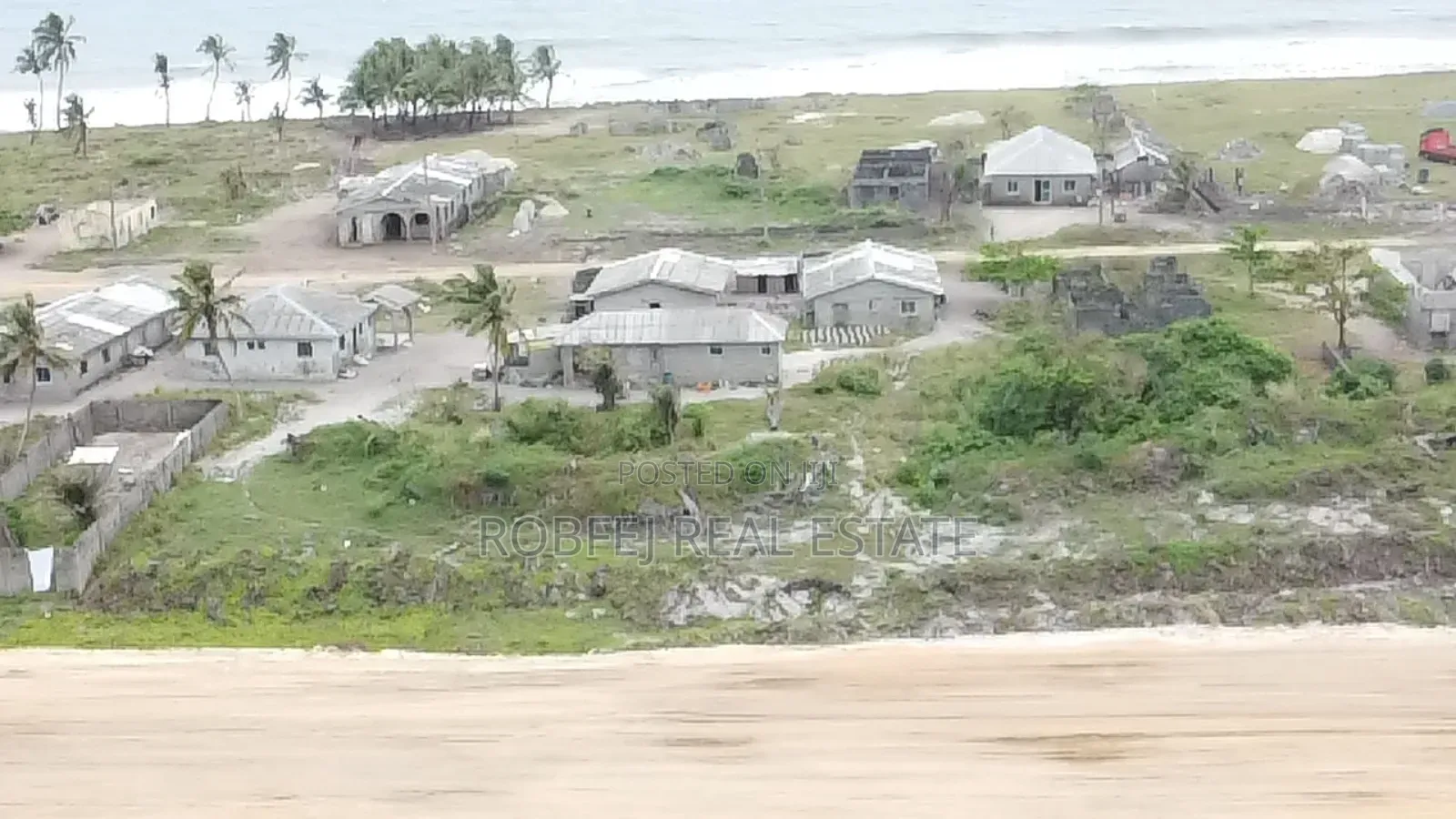 Gazette Plot Facing Coastal Road and Viewing Atlantic Ocean