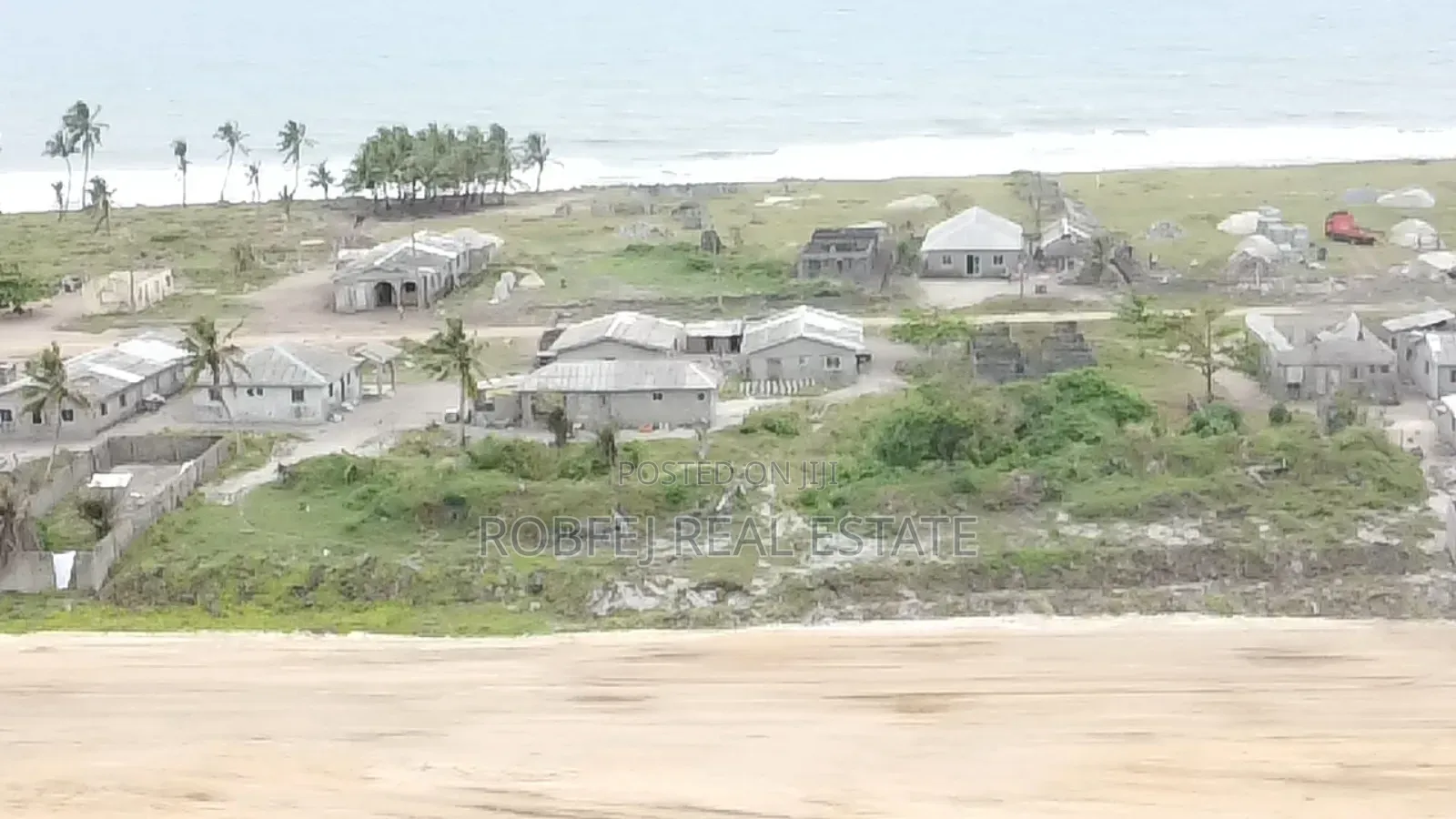 Gazette Plot Facing Coastal Road and Viewing Atlantic Ocean