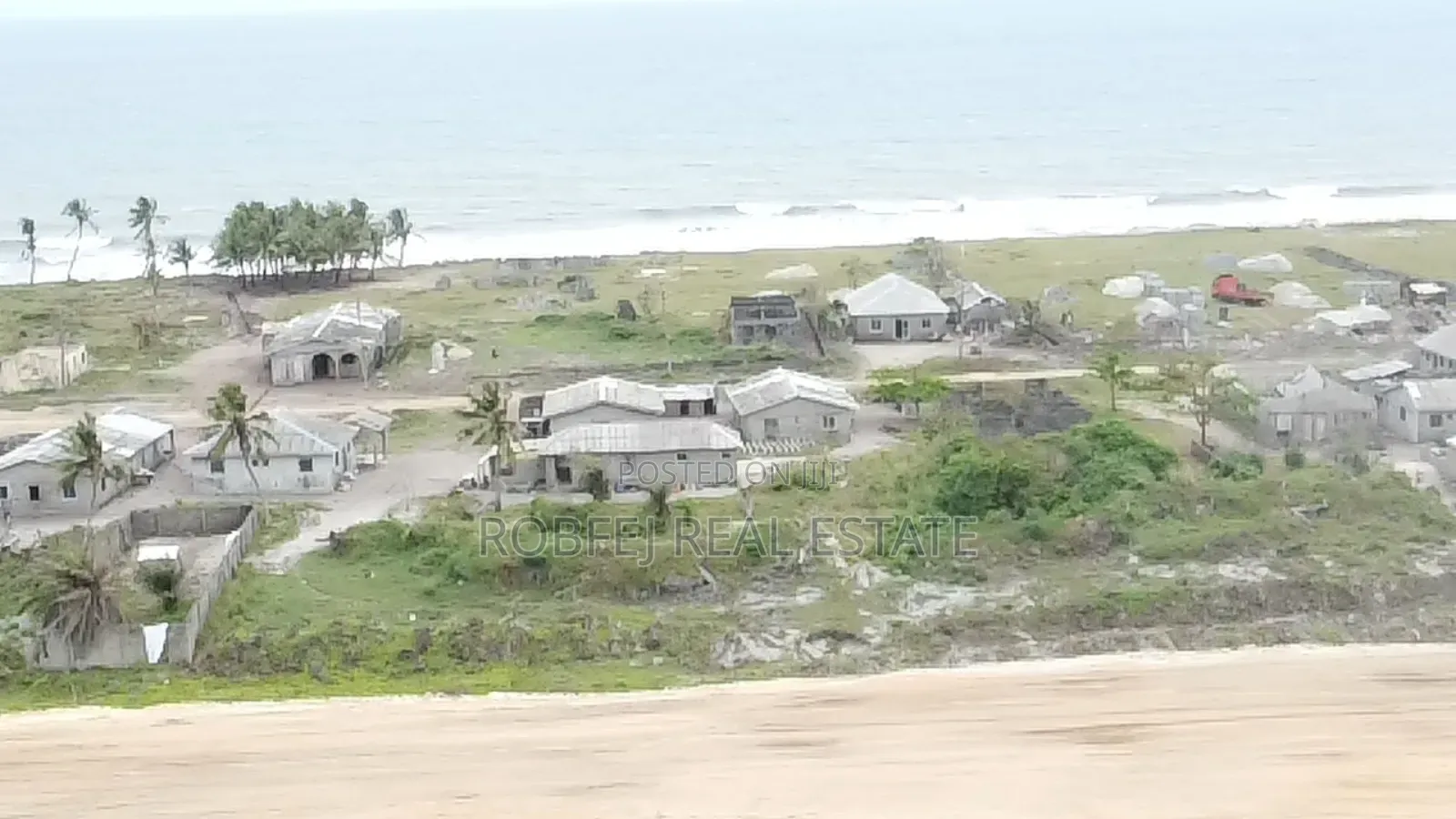 Gazette Plot Facing Coastal Road and Viewing Atlantic Ocean