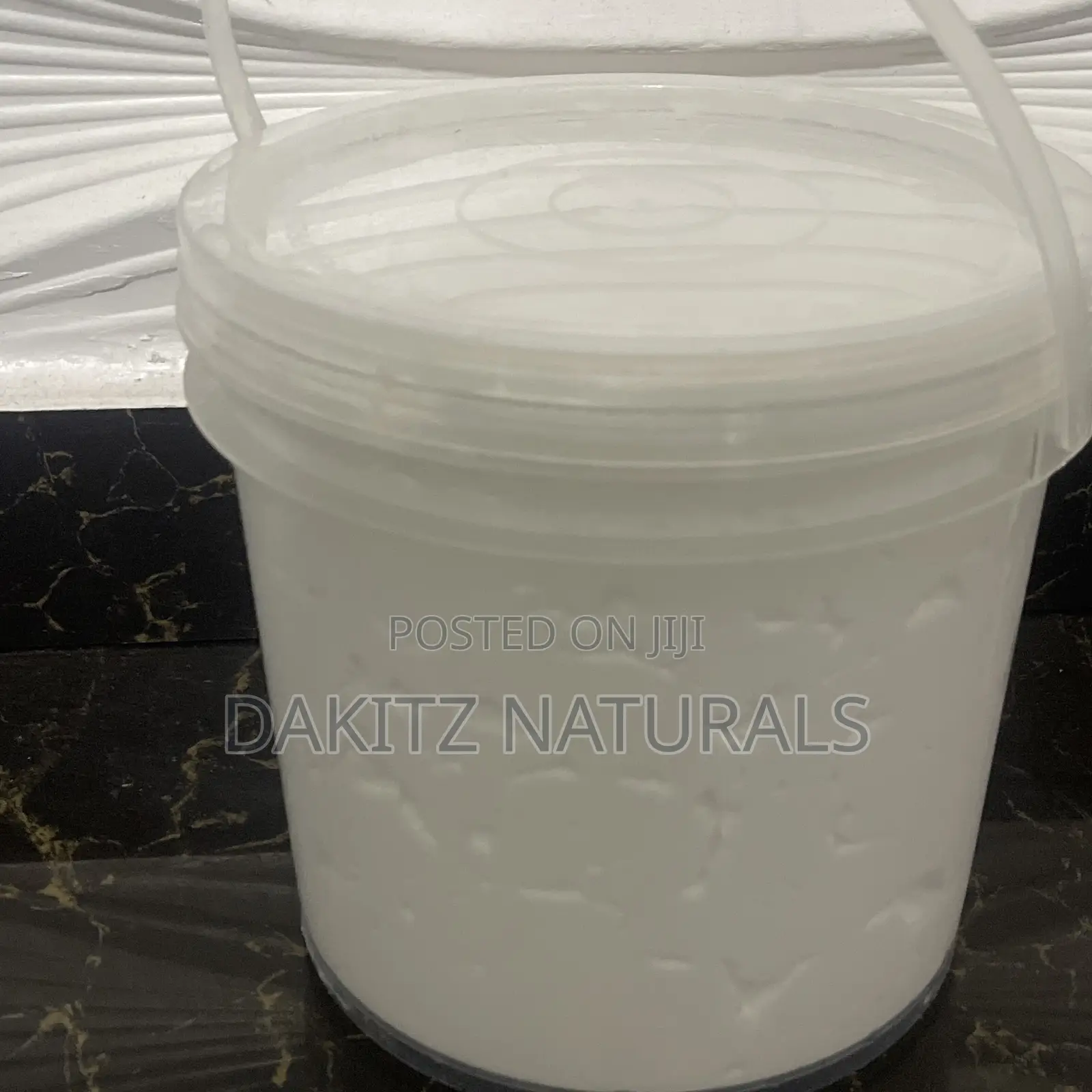 Natural Base Cream 4liters