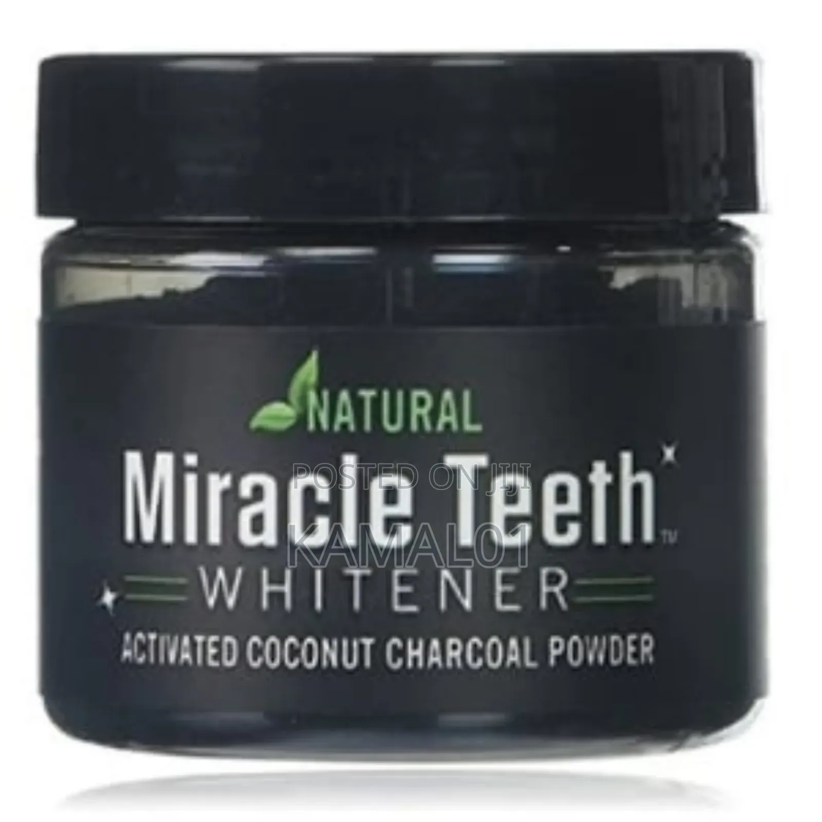 Natural Miracle Teeth Whitener Brushing Powder - 20g