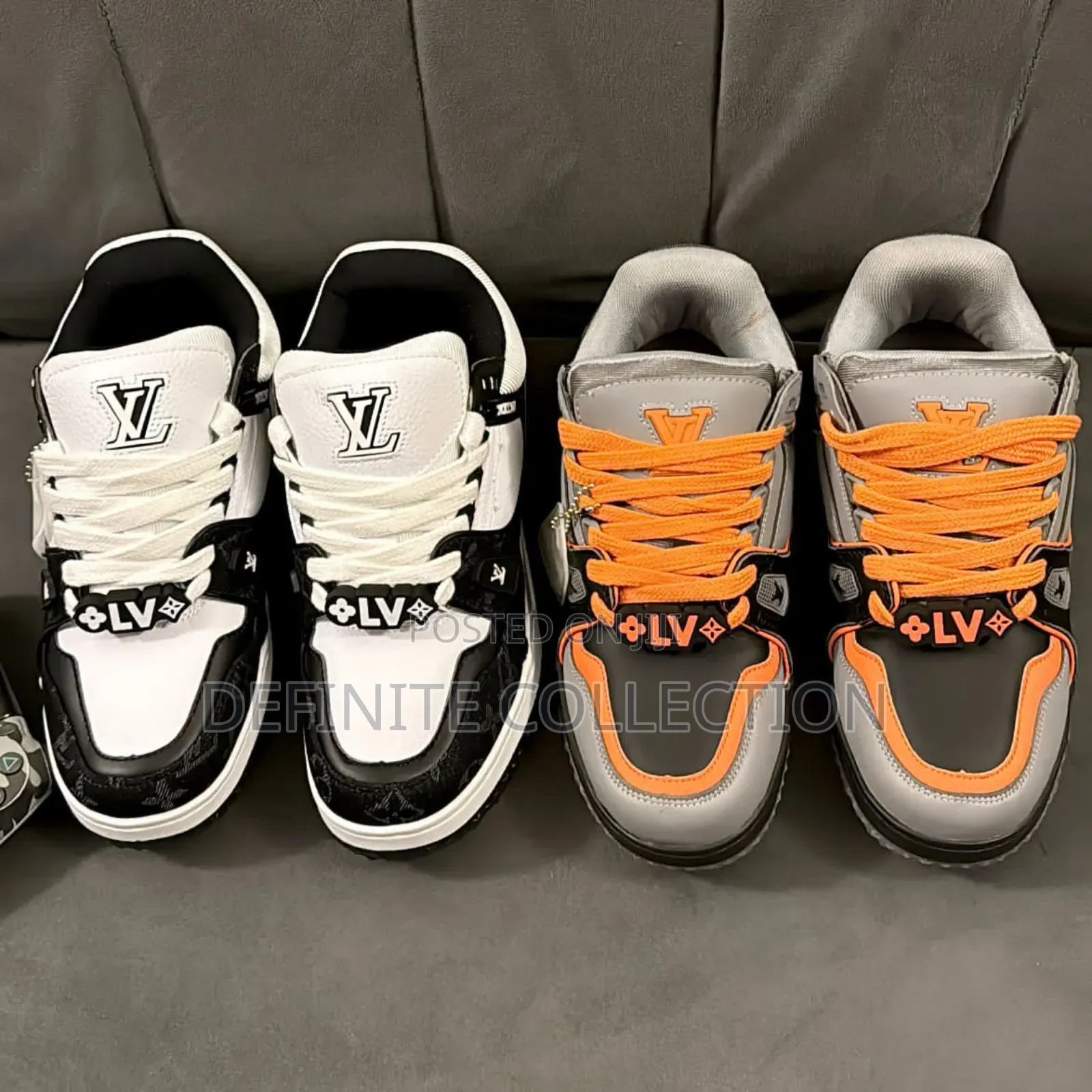 Louis Vuitton Buckle Luxury Sneakers