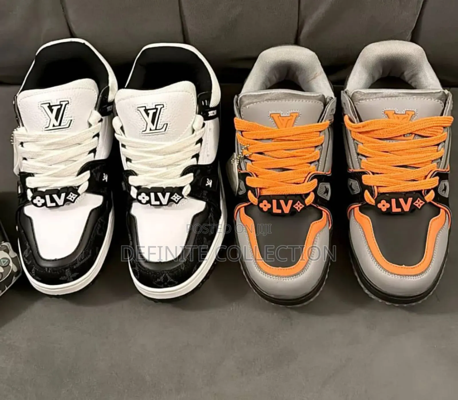 Louis Vuitton Buckle Luxury Sneakers