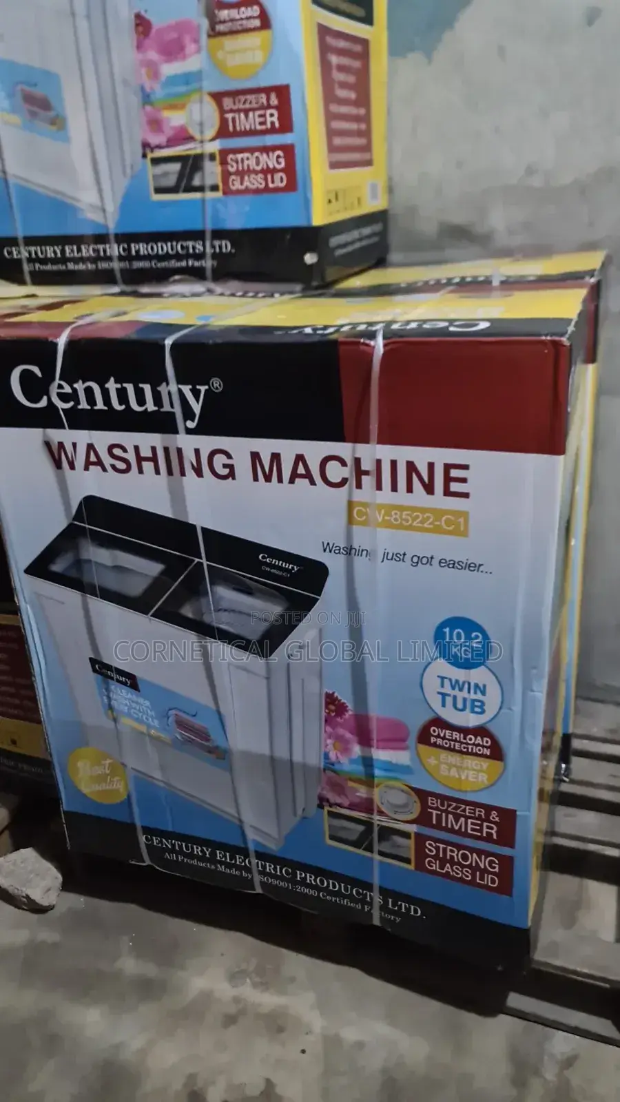 Century Manual Washing Machine Top Load Cw8522c1 10.2kg