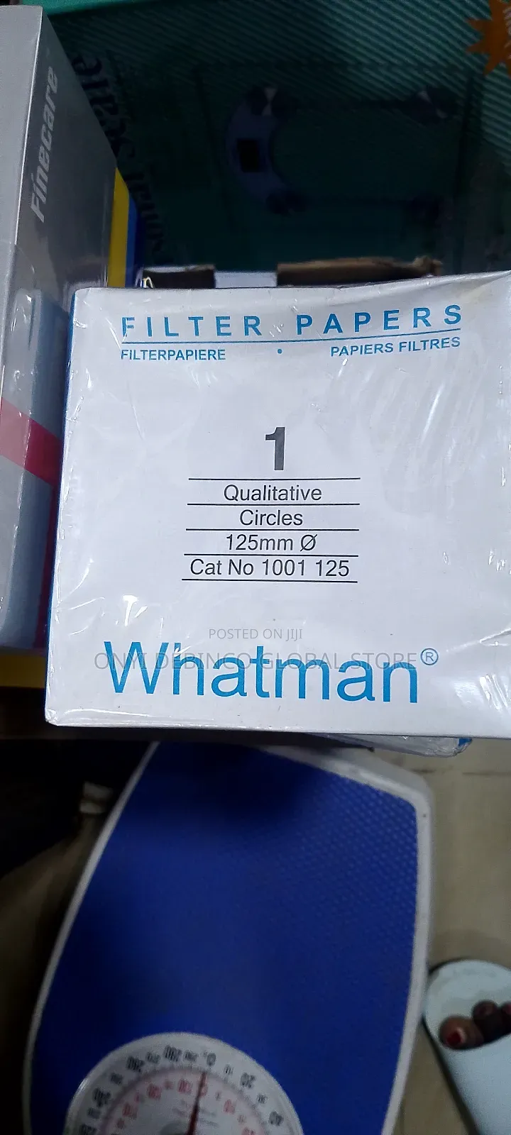 WHATMAN Quantitatively Filter Paper Ashless125mm