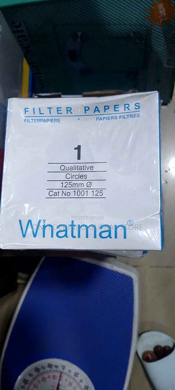 WHATMAN Quantitatively Filter Paper Ashless125mm