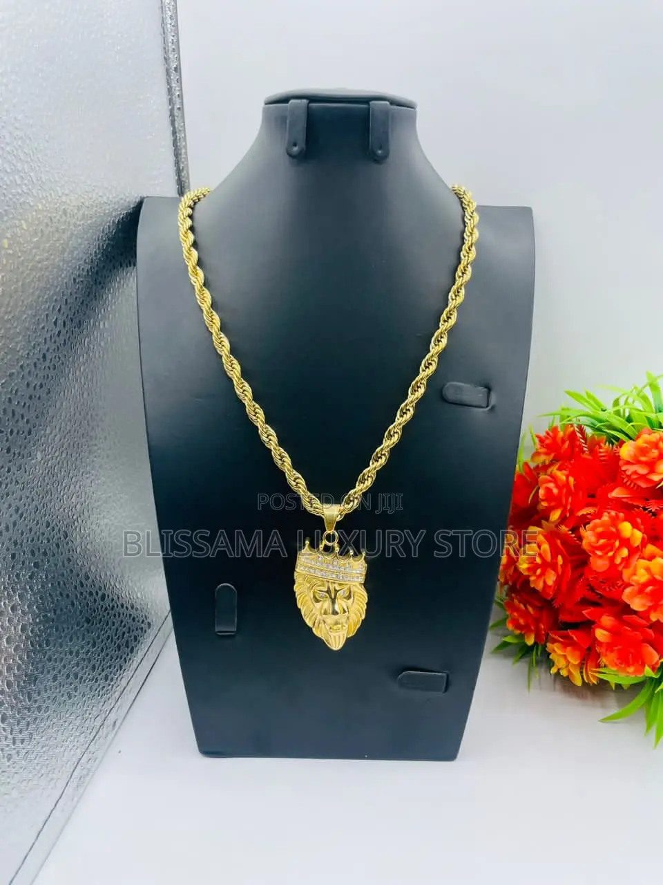 Pure Italian Luxury Gold Chain/Pendant
