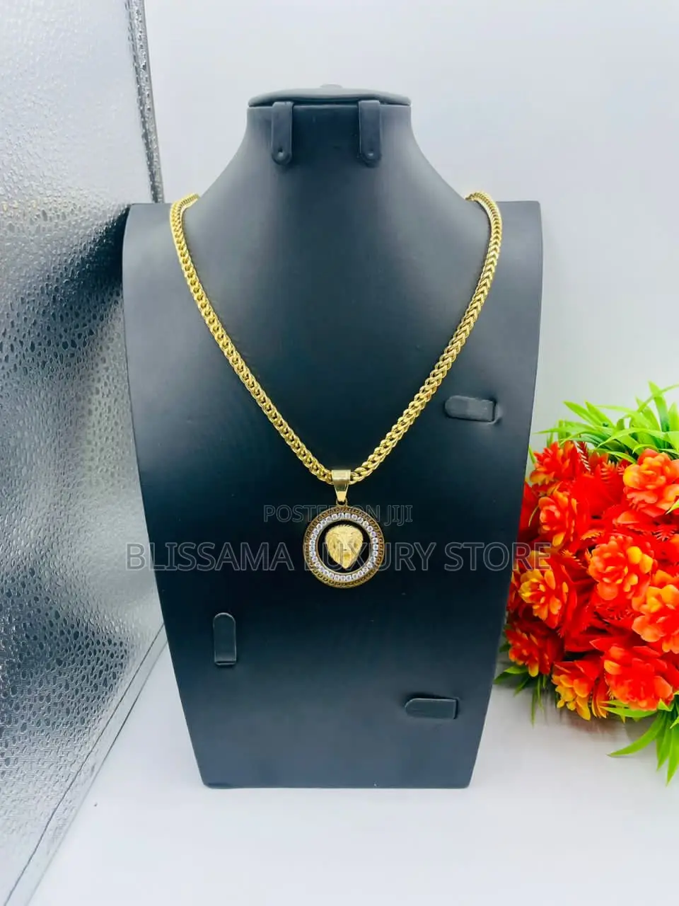Pure Italian Luxury Gold Chain/Pendant