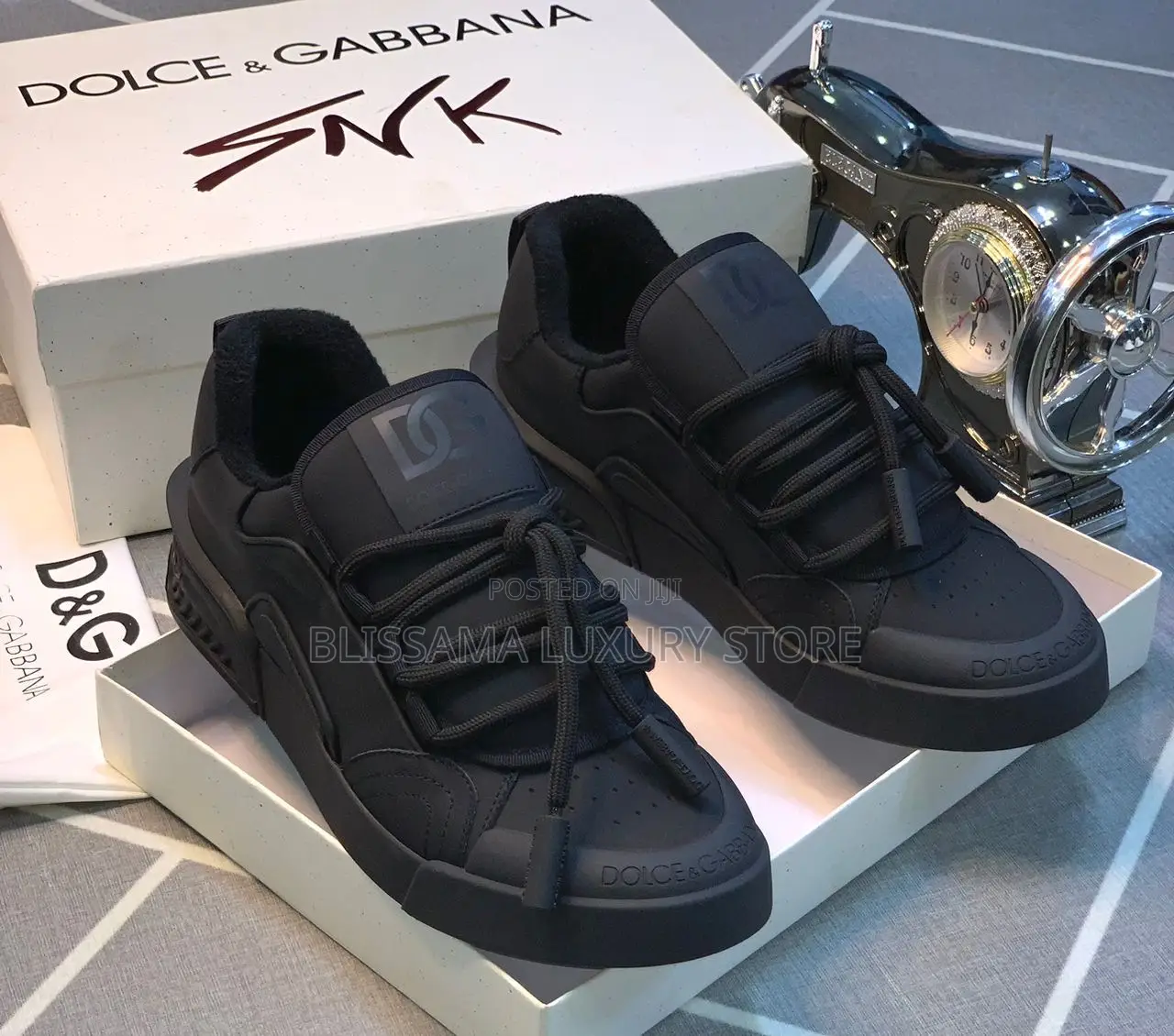 Top Quality Dolce And Gabbana Luxury Sneakers
