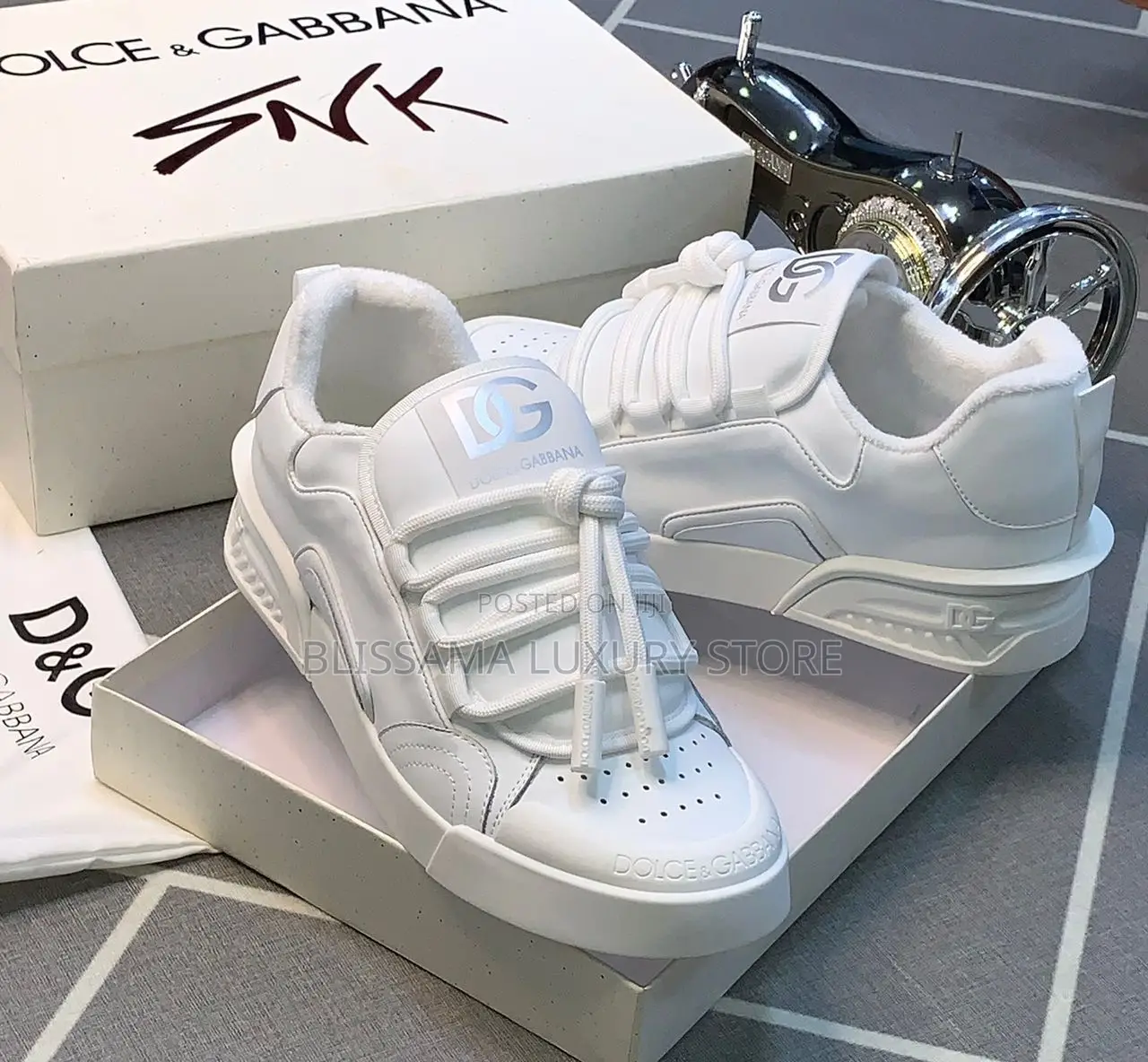 Top Quality Dolce And Gabbana Luxury Sneakers